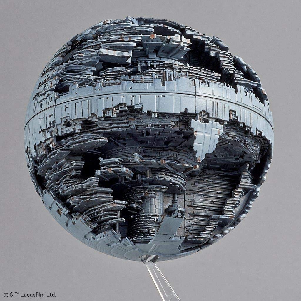 BANDAI Revell 01207 Star Wars Death Star II & Imperial Star Destroyer Model Kit | Level 5 4