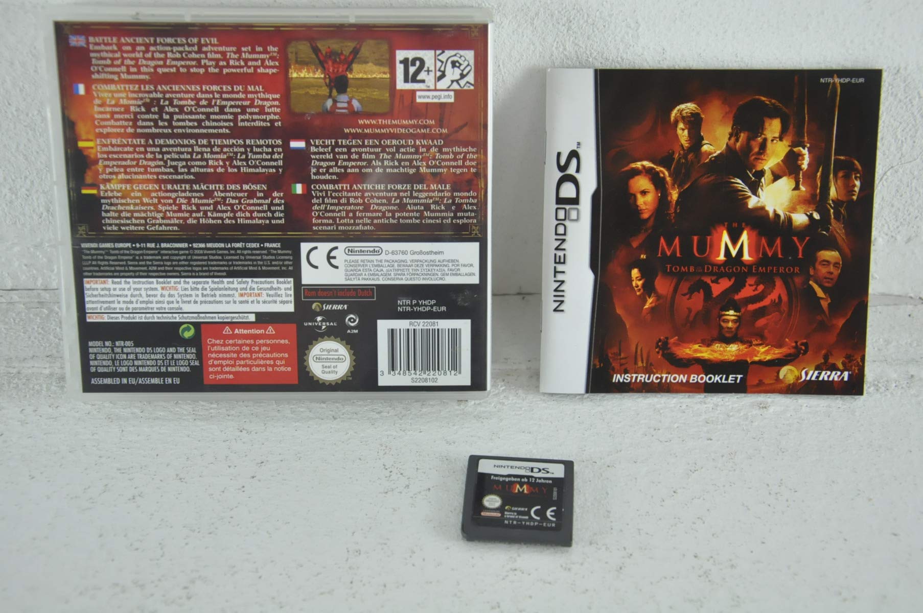 The Mummy: Tomb of the Dragon Emperor - Nintendo DS Adventure Edition 3
