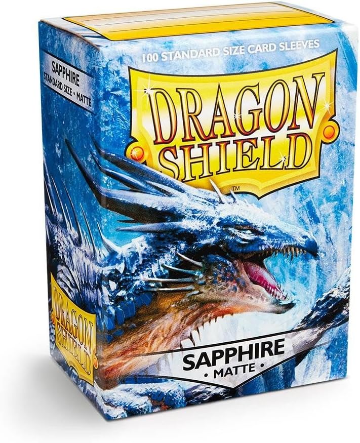 Dragon Shield Matte Standard Size Sleeves 100Pk (ART11028)