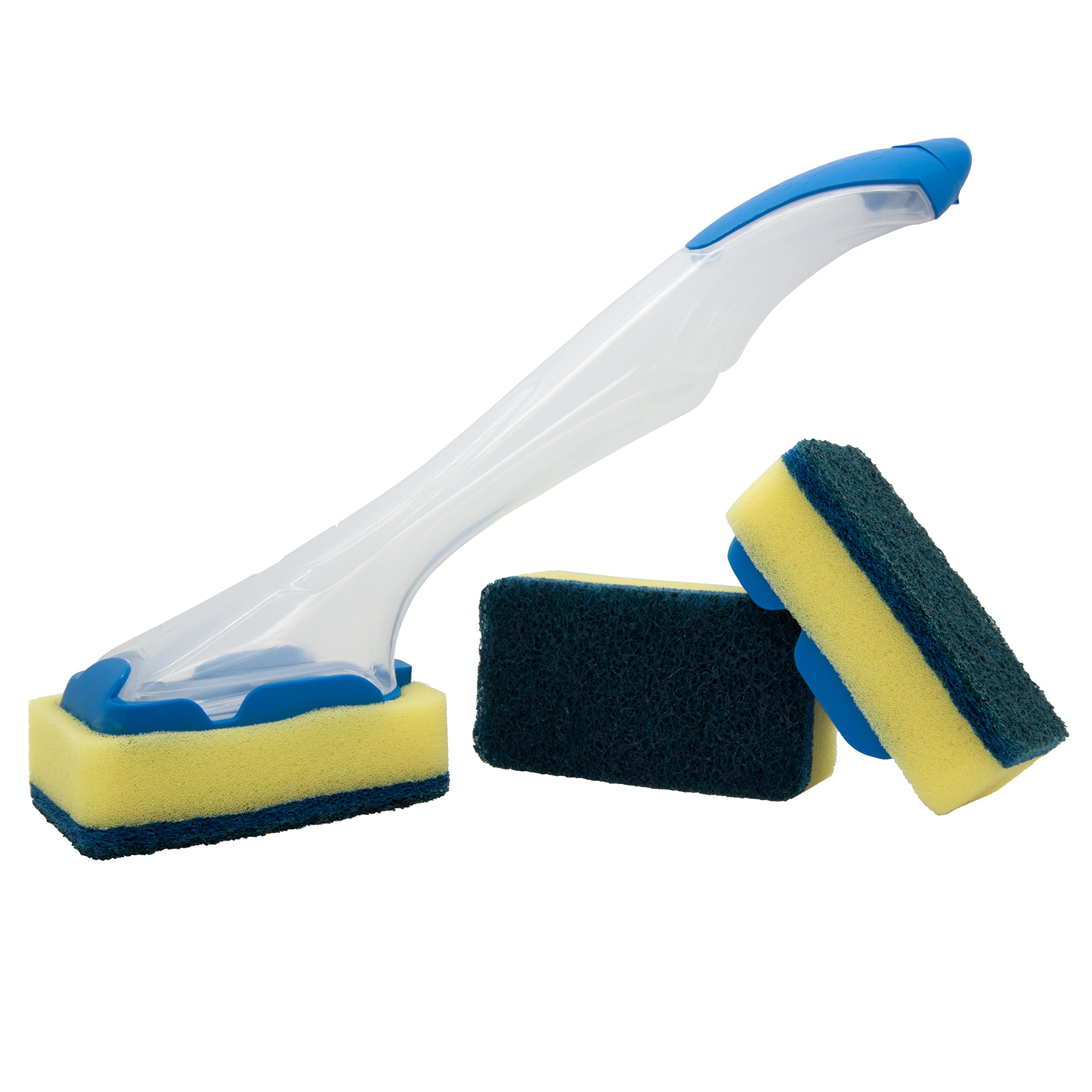 Spontex - Dishmop Refills Replacement Sponge Heads for Washing Up Brush
