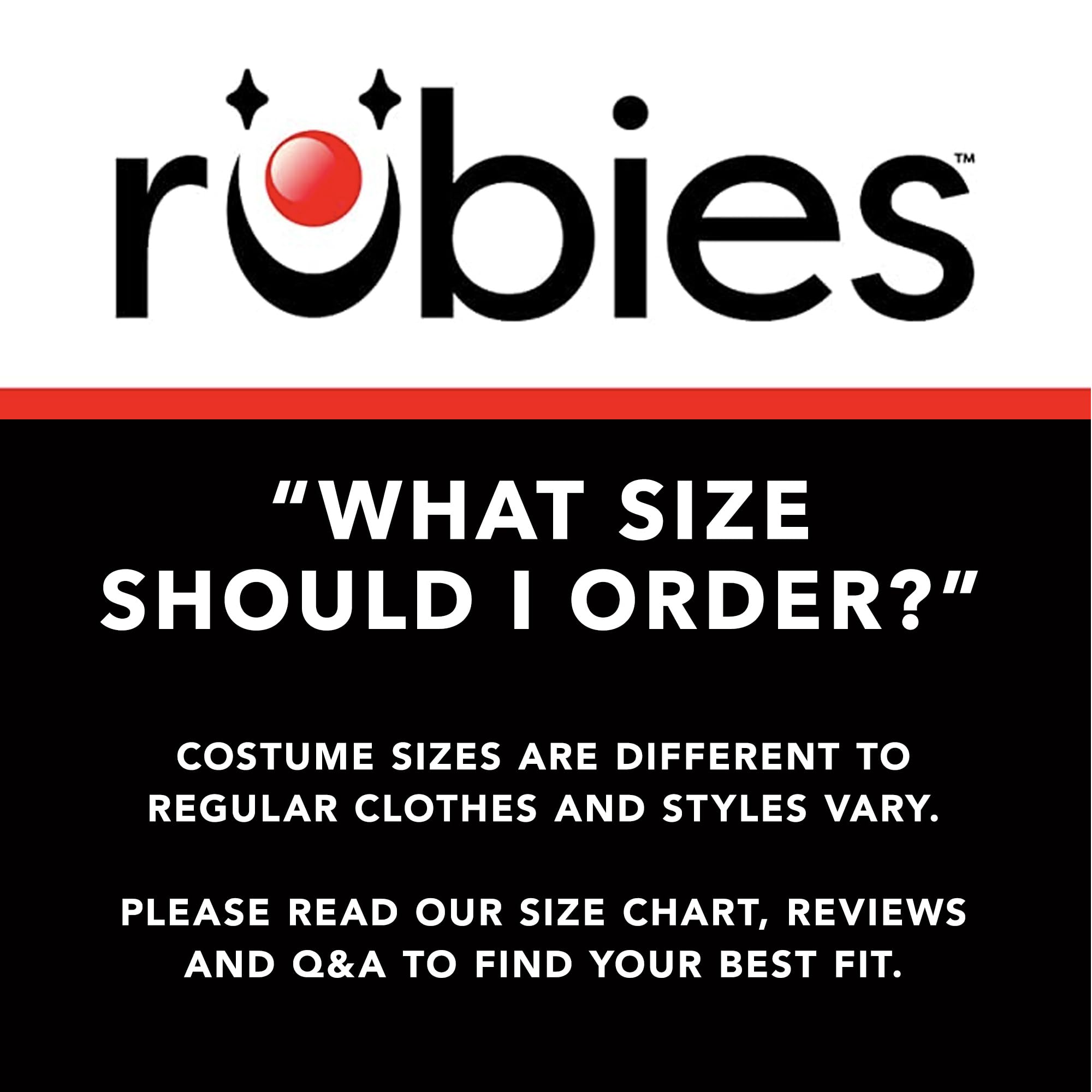Rubies Pirate Captain Adult Costume - Standard Size (Chest 37"- 42") | Polyester | Multi Color 7