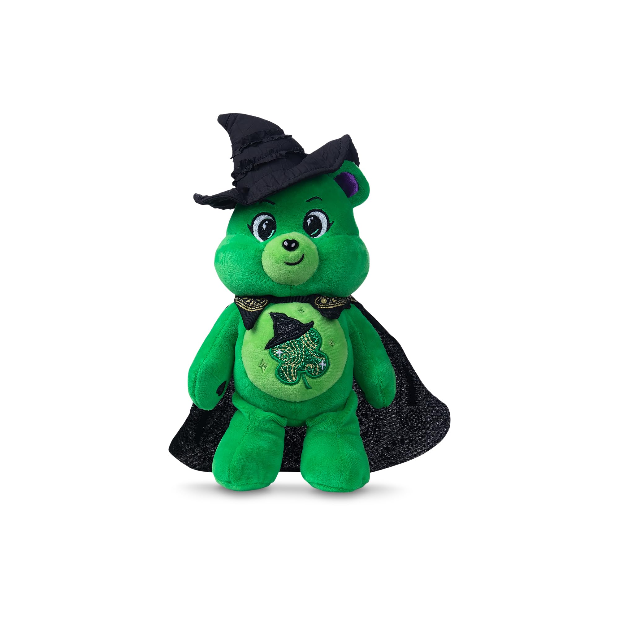 Care Bears x Wicked Good Luck Bear as Elphaba 22cm Plush - Collectible Stuffed Animal 3