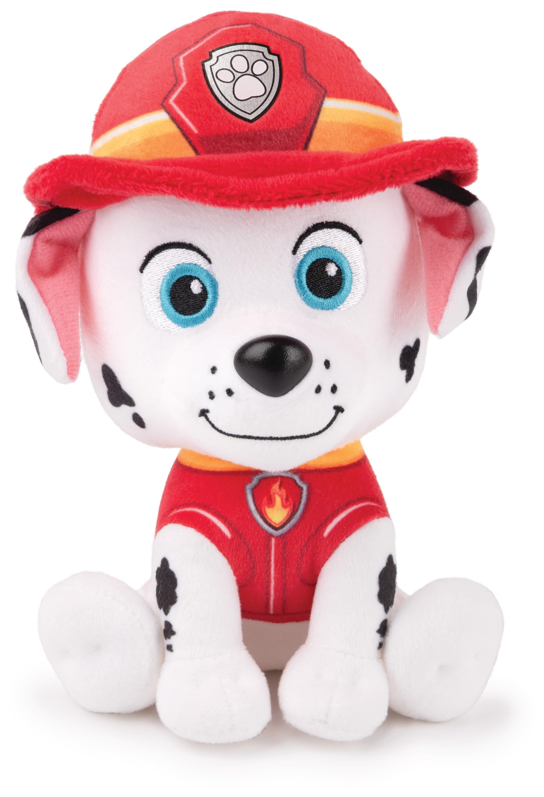 Paw Patrol Marshall Plush Toy - 6" Soft Cuddly GUND Stuffed Animal for Toddlers 12 Months+