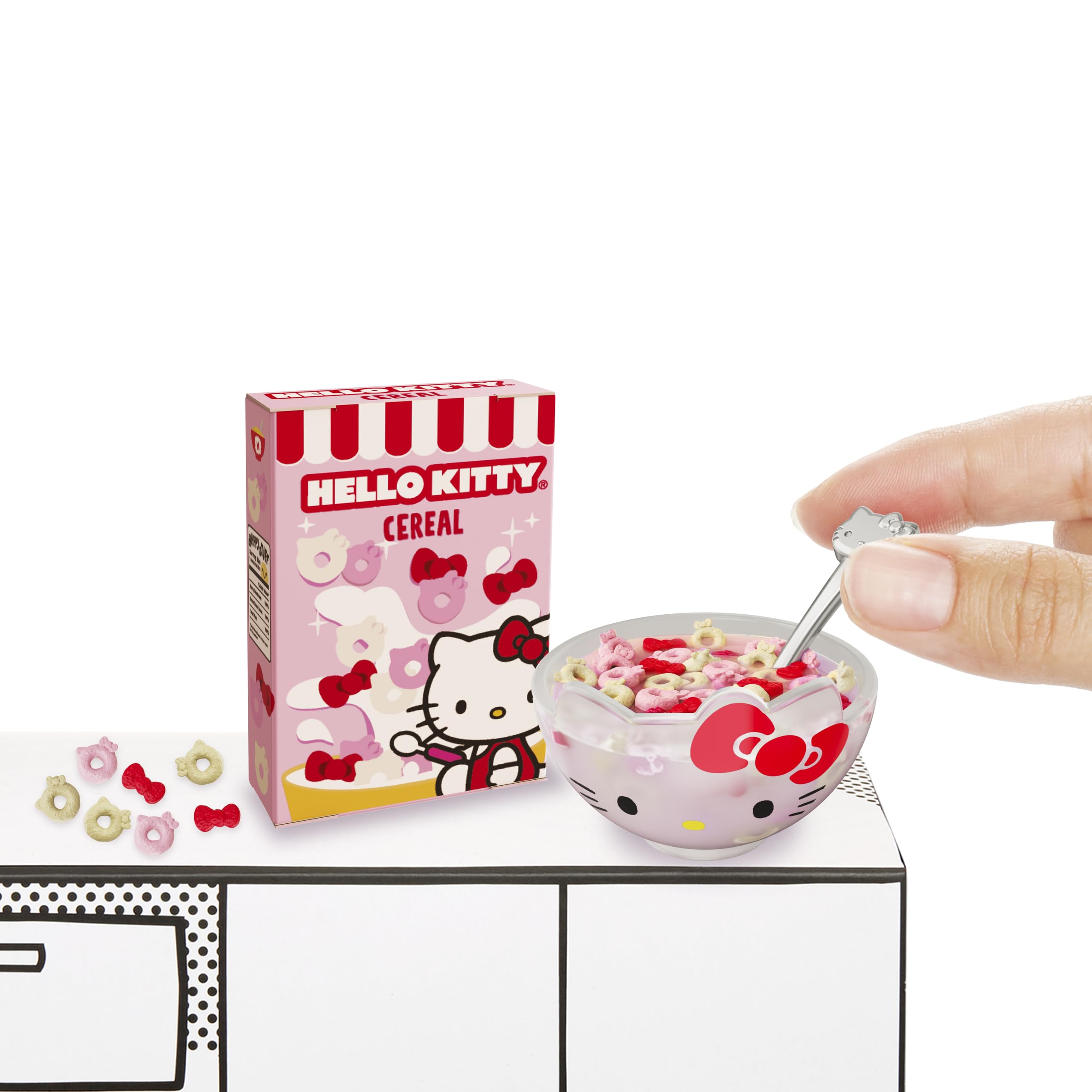 MGA's Miniverse Make It Mini Food Hello Kitty Collectibles - DIY Resin Crafts for Ages 8+ 8