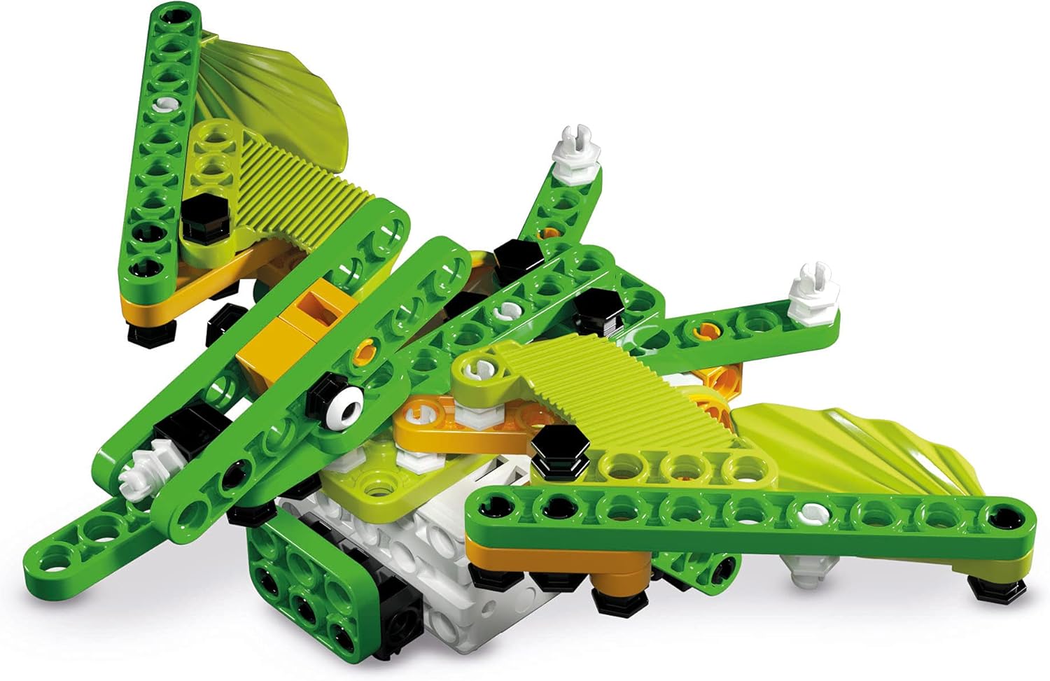 Clementoni Science Museum Mechanics Junior Moving Dinosaurs Building Kit - 5 Motorised Dinosaur Models for Kids 6+ 2