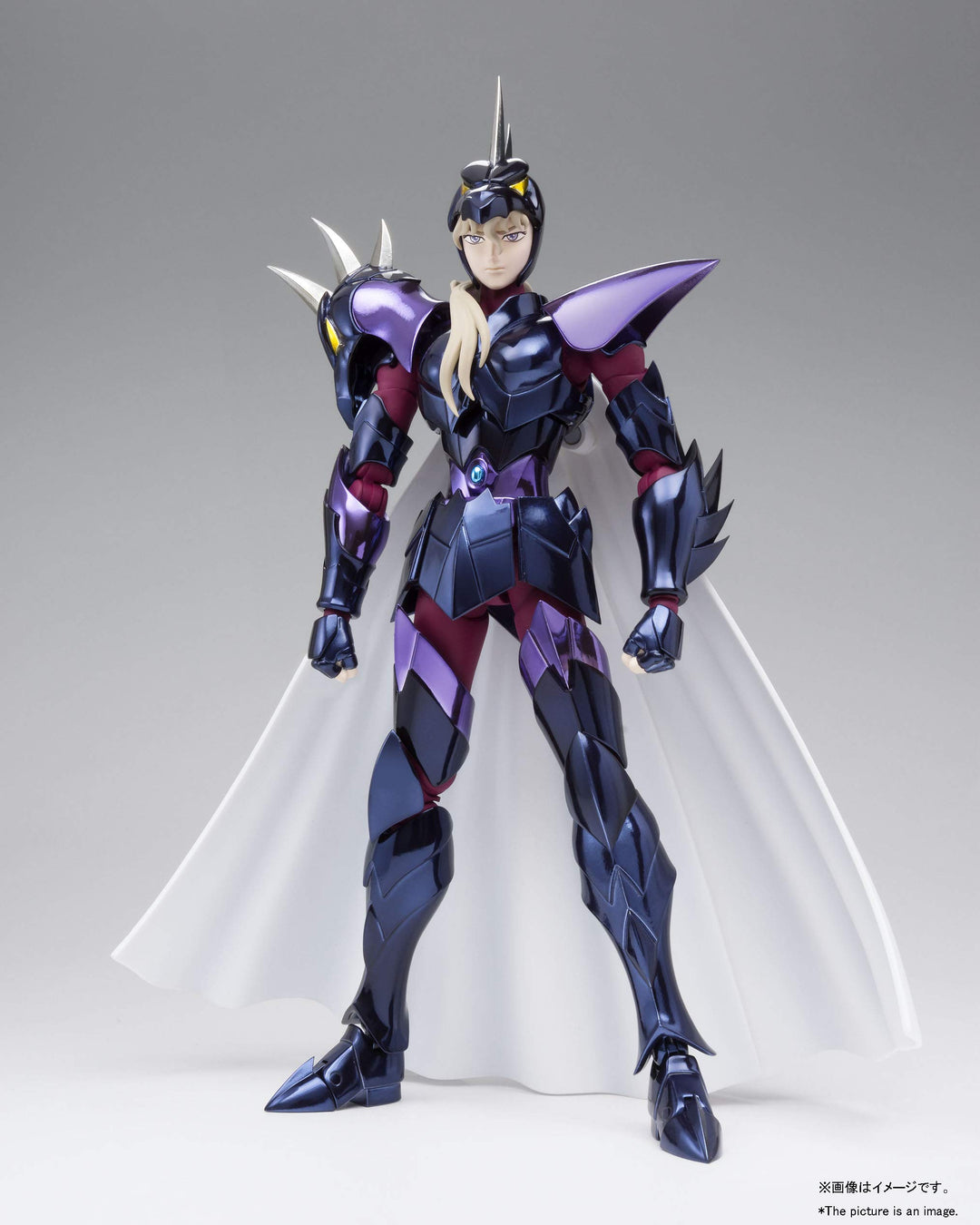 Bandai Saint Seiya Myth Cloth Ex - Siegfried Alpha Action Figure (part_B07VZG9HGS)
