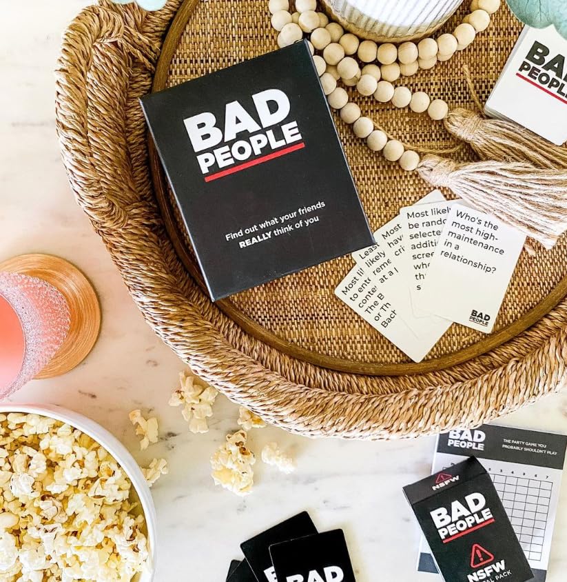 BAD PEOPLE BAD PEOPLE Game Card Game 10