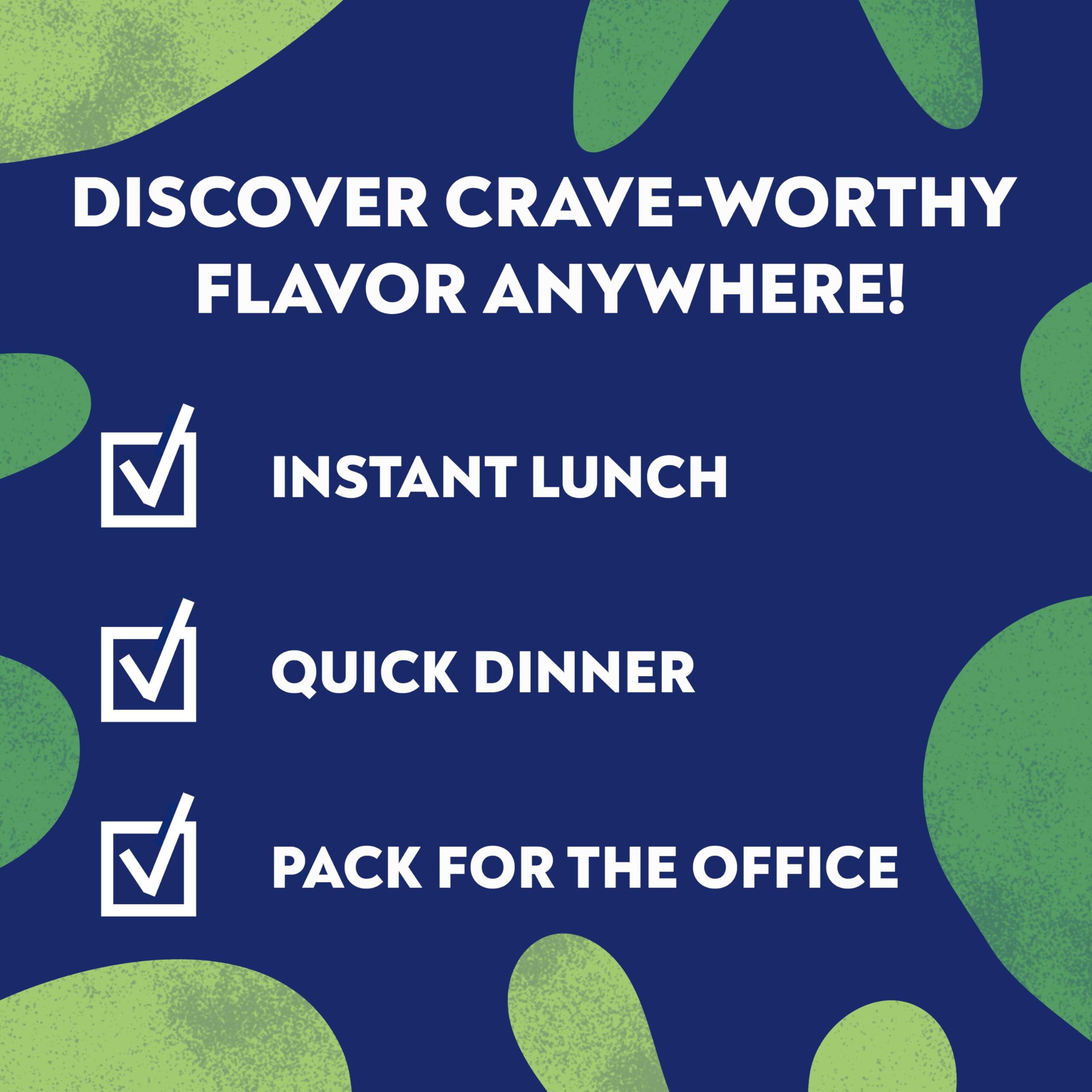 Ben's Original - Street Food Thai Stir Fry Style Noodles Ready Meal (6 x 250g) 4