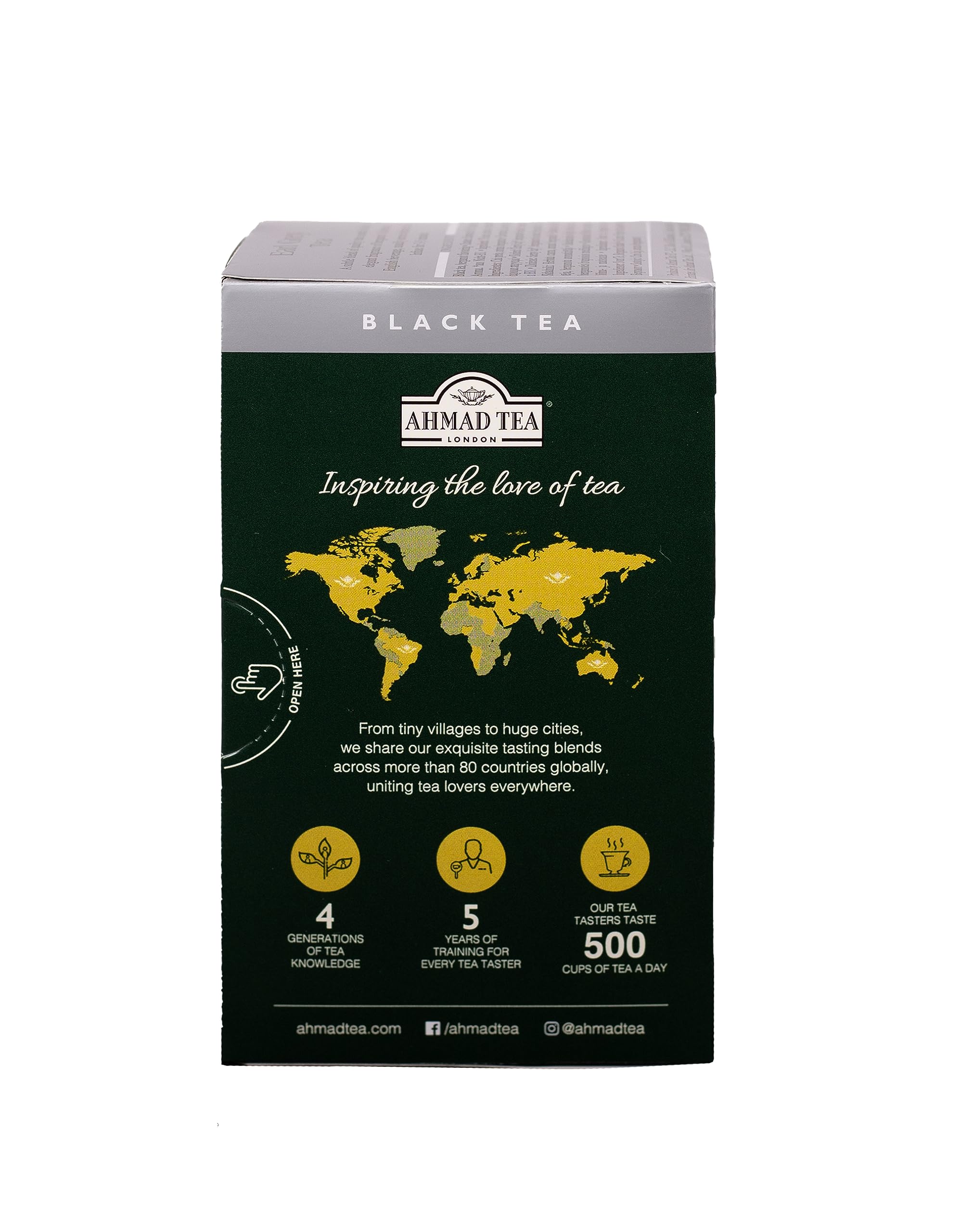 Ahmad Tea - Earl Grey Black Tea (20 Teabag Sachets) 3