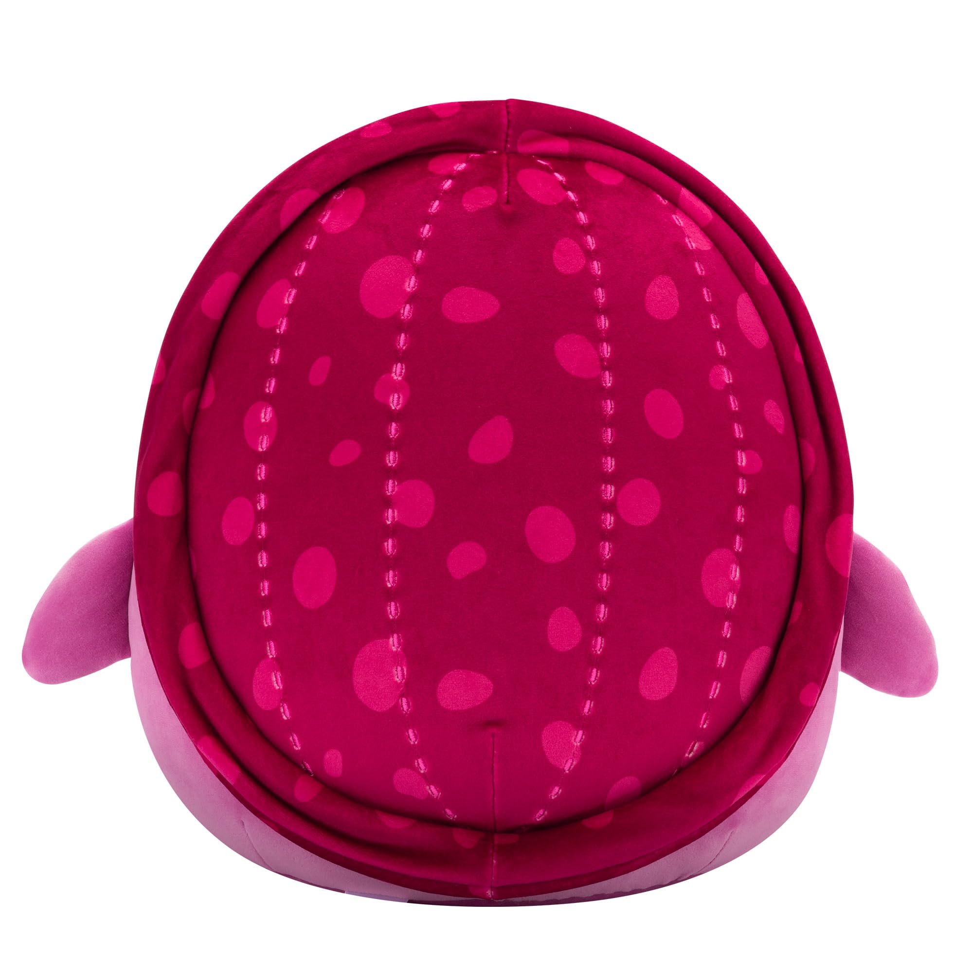 Squishmallows 12 Inch Plush - Tudor the Maroon Turtle 4