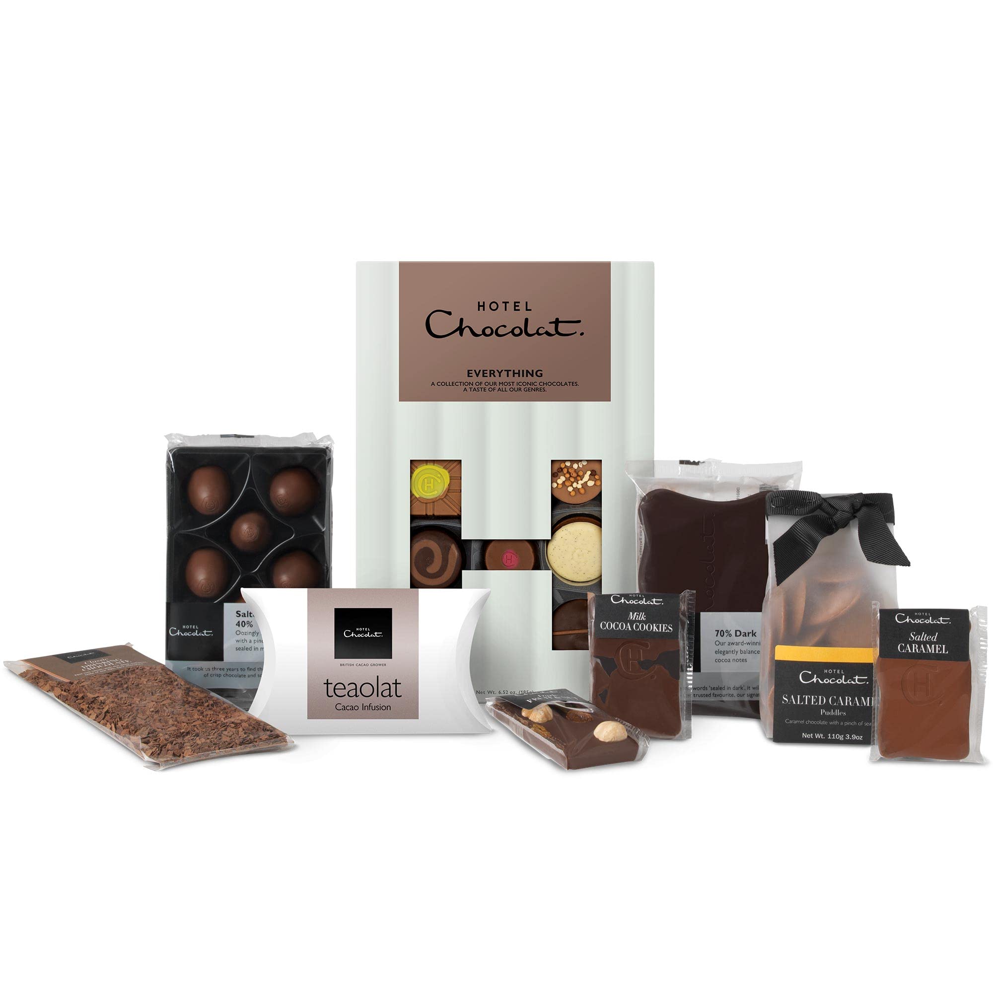 Hotel Chocolat The Large Chocolate Hamper 578g - Assorted Milk and Dark Chocolate Gift Box 4