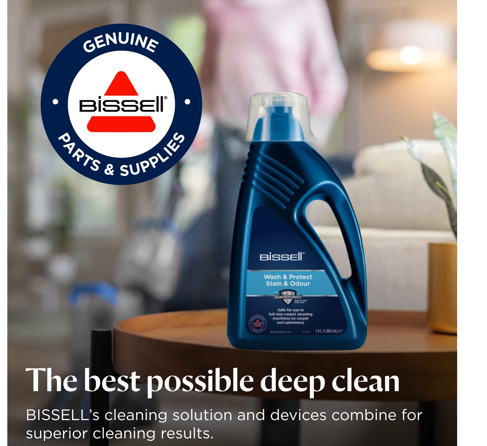 BISSELL - Wash & Protect Carpet Cleaning Formula (1.5L) 11