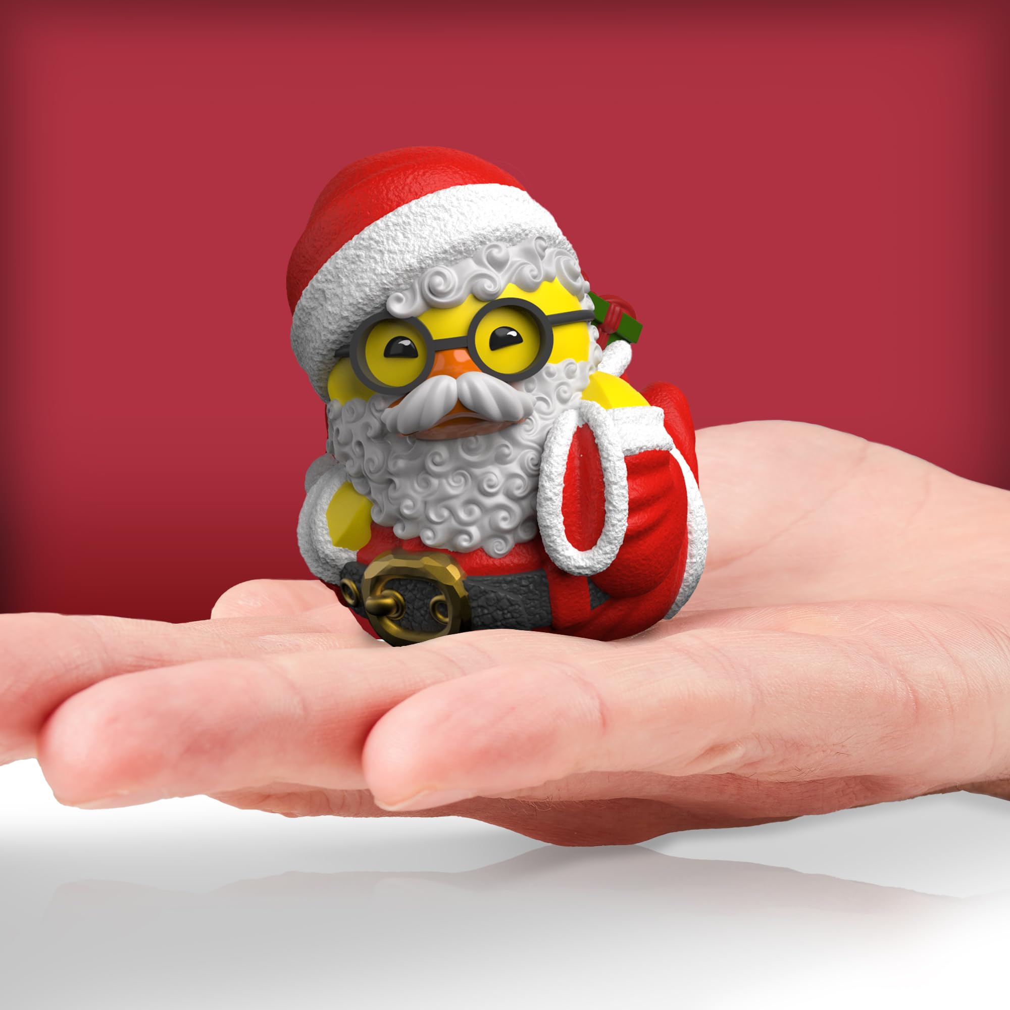 TUBBZ Santa Mini Edition Collectible Vinyl Rubber Duck Figure 3