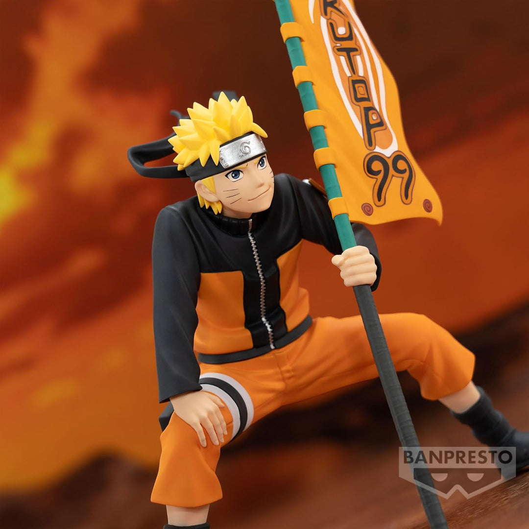 Banpresto Naruto Narutop99 - Naruto Uzumaki Action Figure (B)