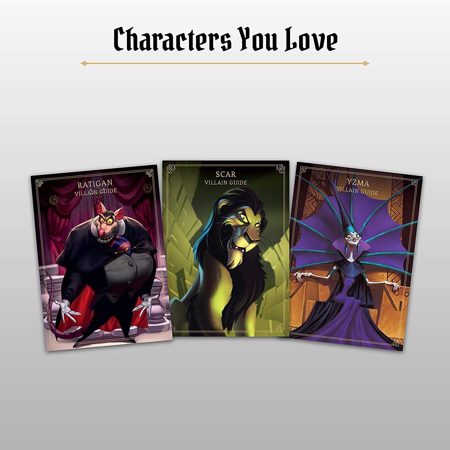 Ravensburger Disney Villainous Evil Comes Prepared Strategy Board Game 5