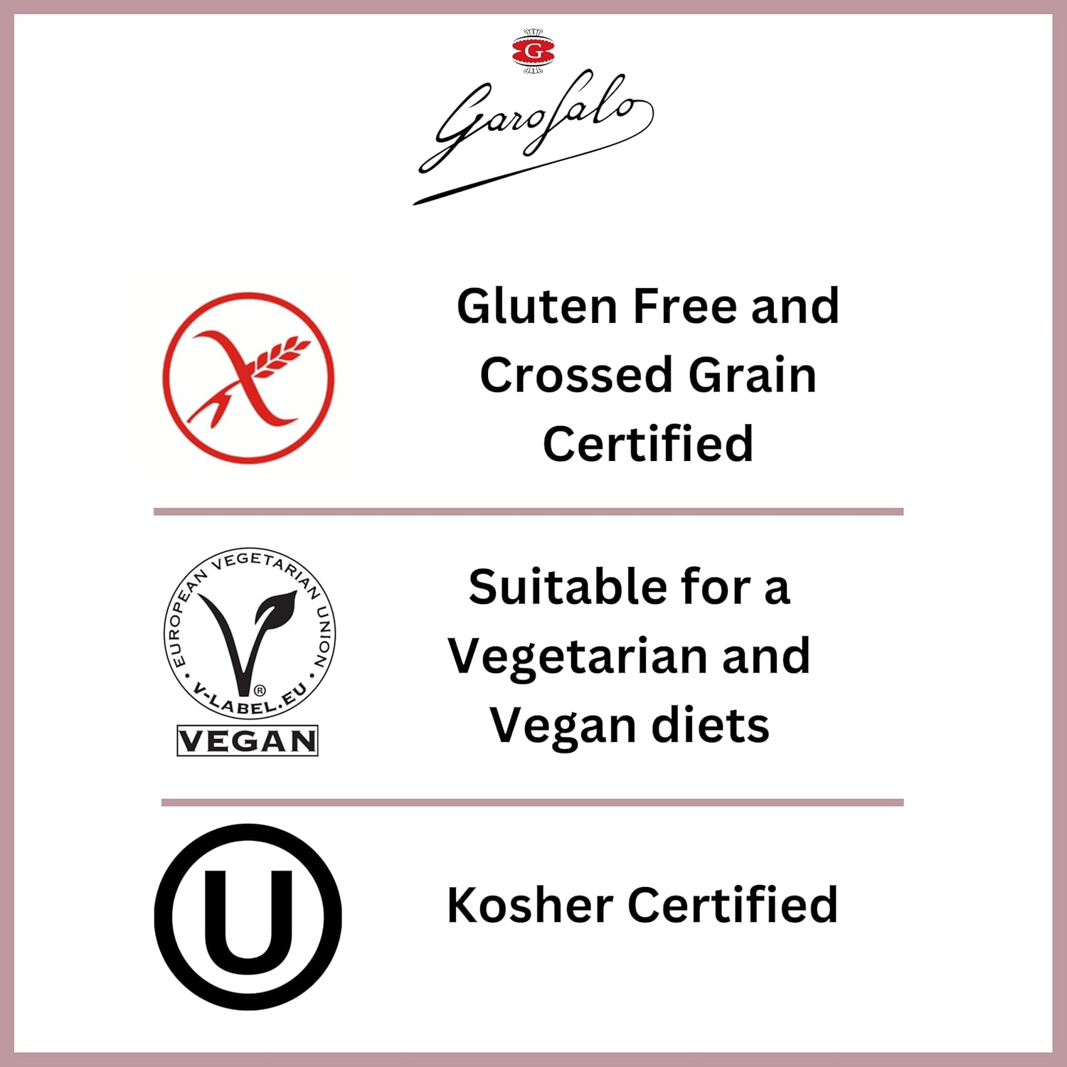 Garofalo Gluten Free Spaghetti Italian Dried Pasta (400g) 4