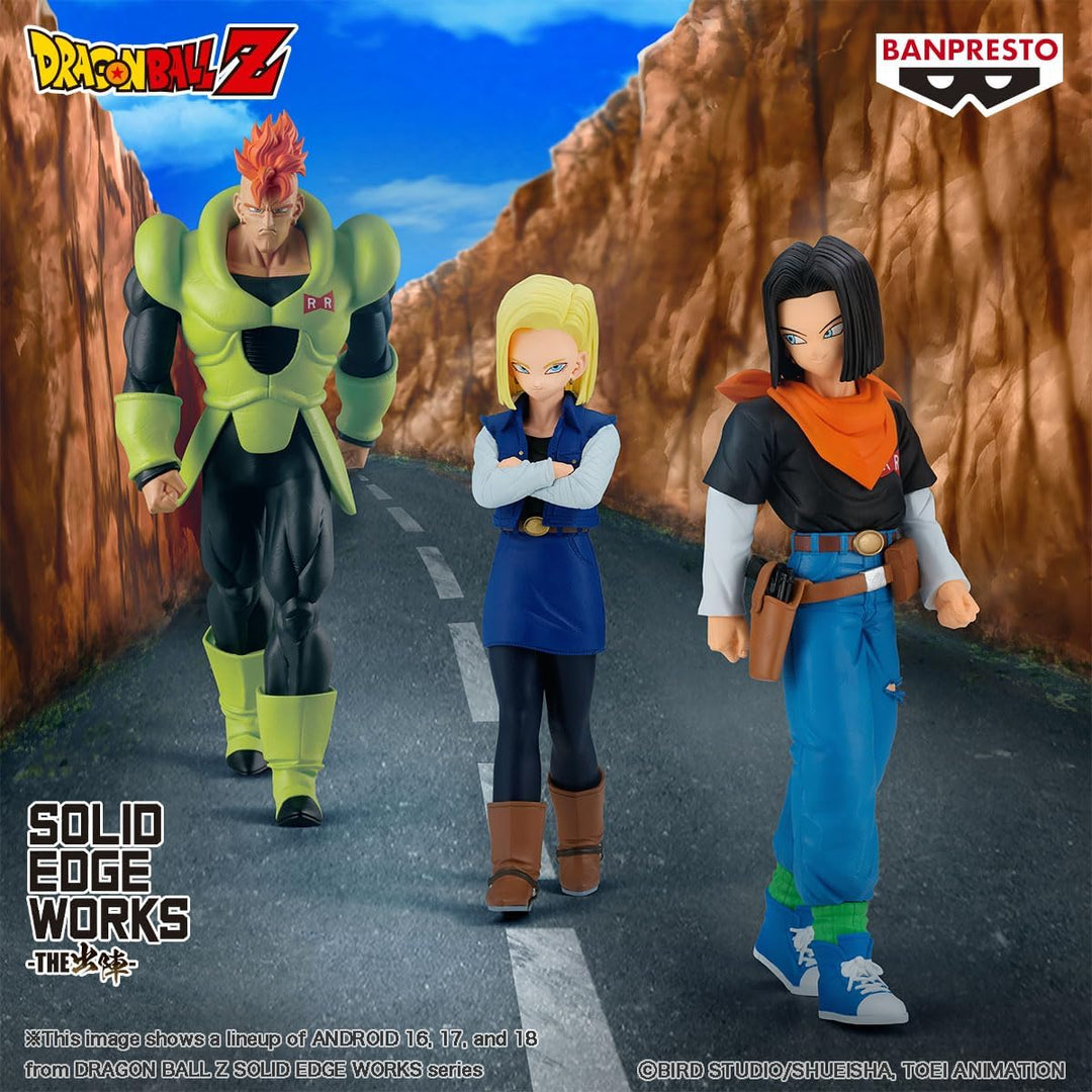 BANPRESTO Dragon Ball Z - Android 17 Statue (BPR89555)