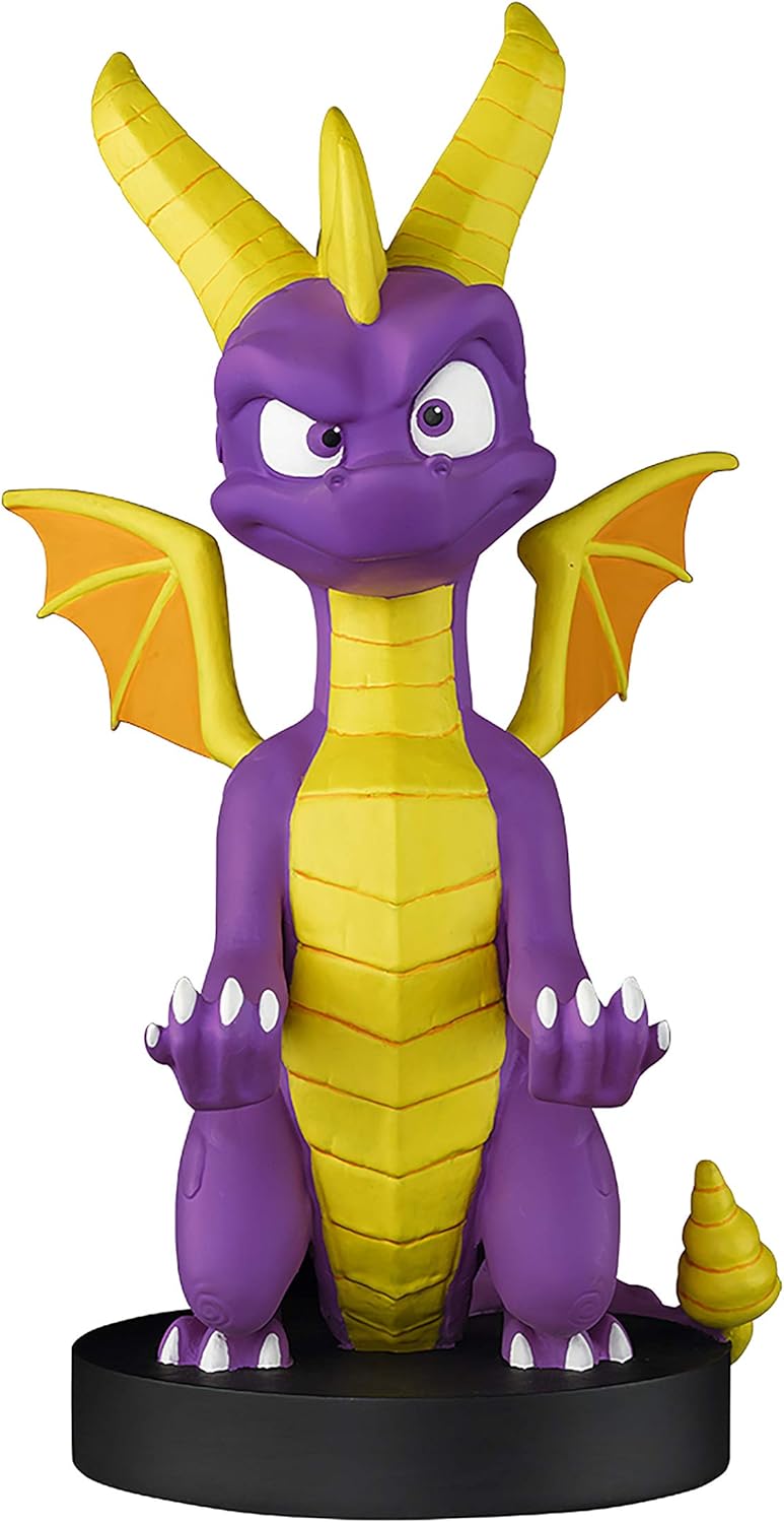 Spyro the Dragon - Cable Guy Controller & Phone Holder (2023)