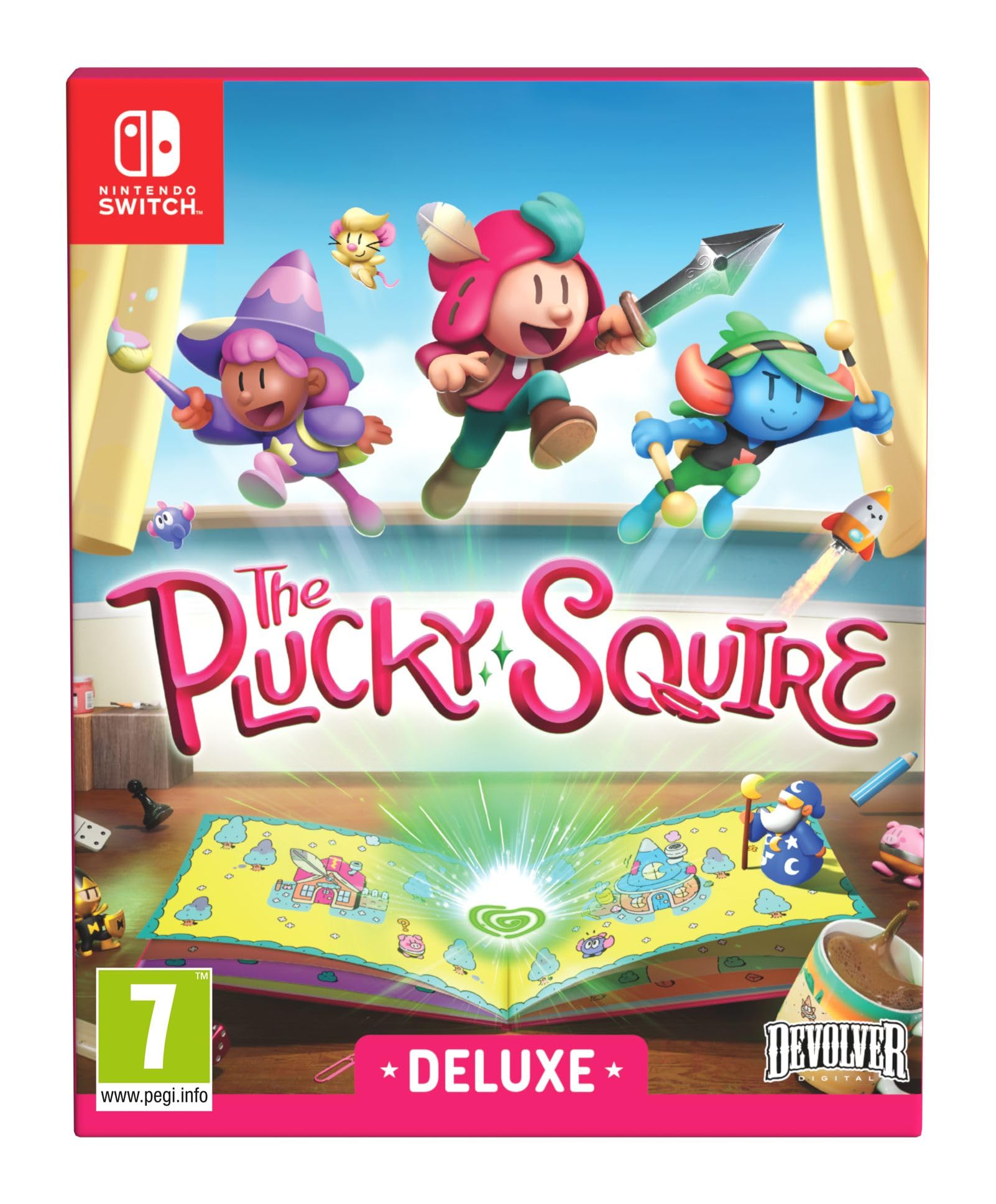 The Plucky Squire Deluxe Edition - Nintendo Switch