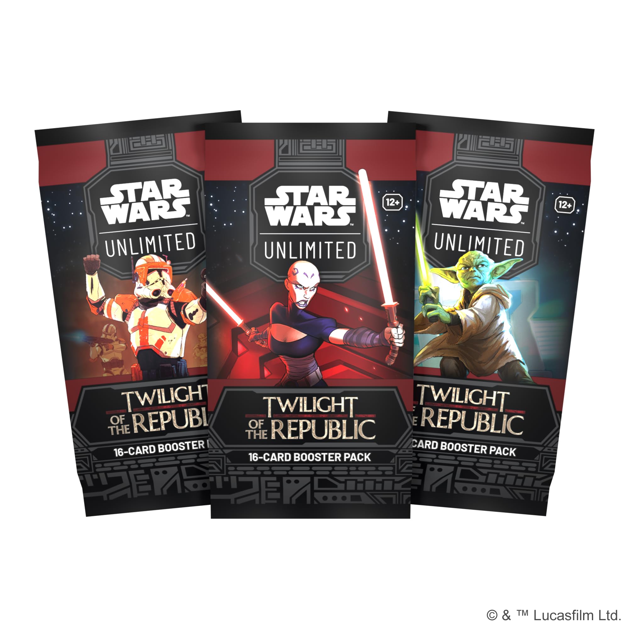 Fantasy Flight Games Star Wars: Unlimited Twilight of the Republic Booster Pack 5