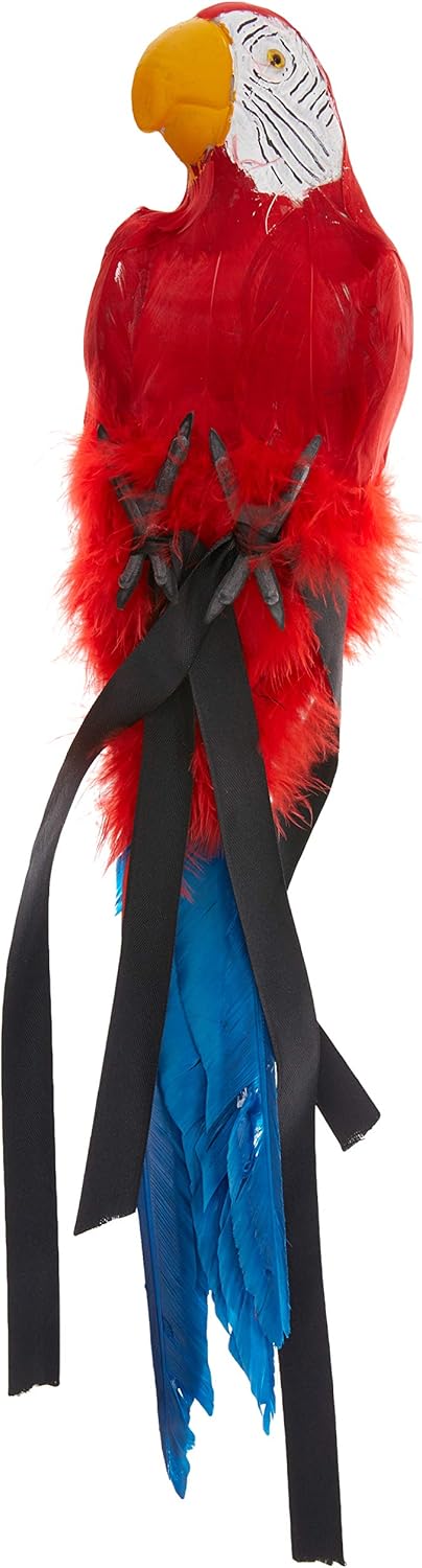 Parrot 50cm - Multi-Coloured Plush Toy with Elastic Holder 3