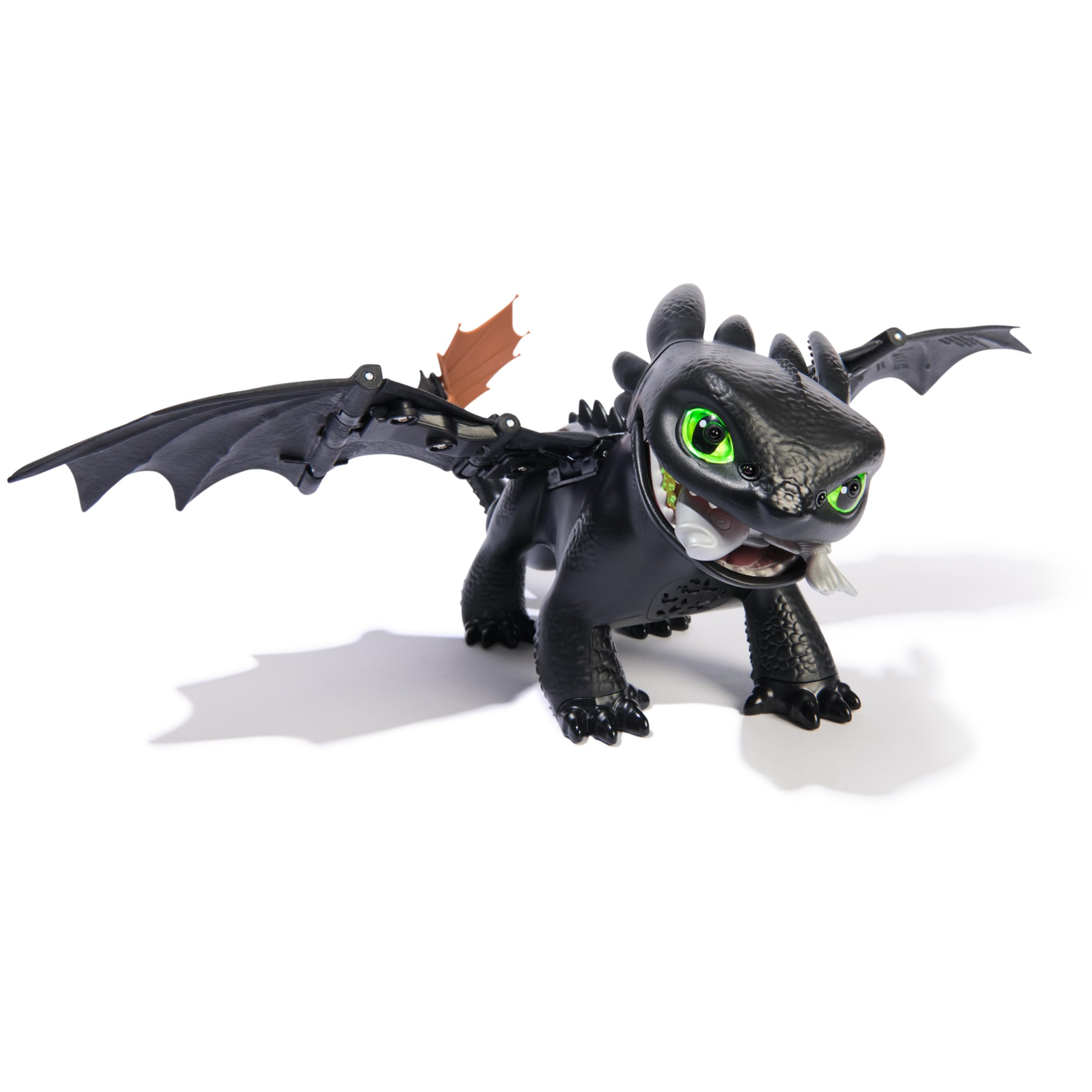 Dreamworks Dragons How to Train Your Dragon - Interactive Toothless Figure with Sound & Motion 6