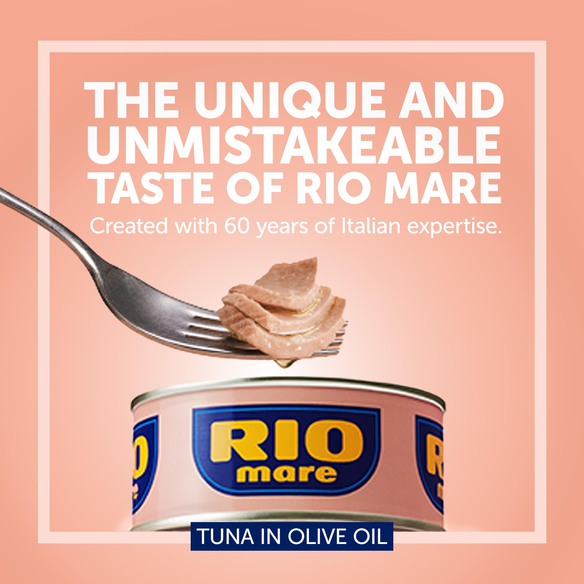 Rio Mare Tuna in Olive Oil 80g (Pack of 3) - Rich in Protein, Omega-3, MSC Certified Sustainable 3