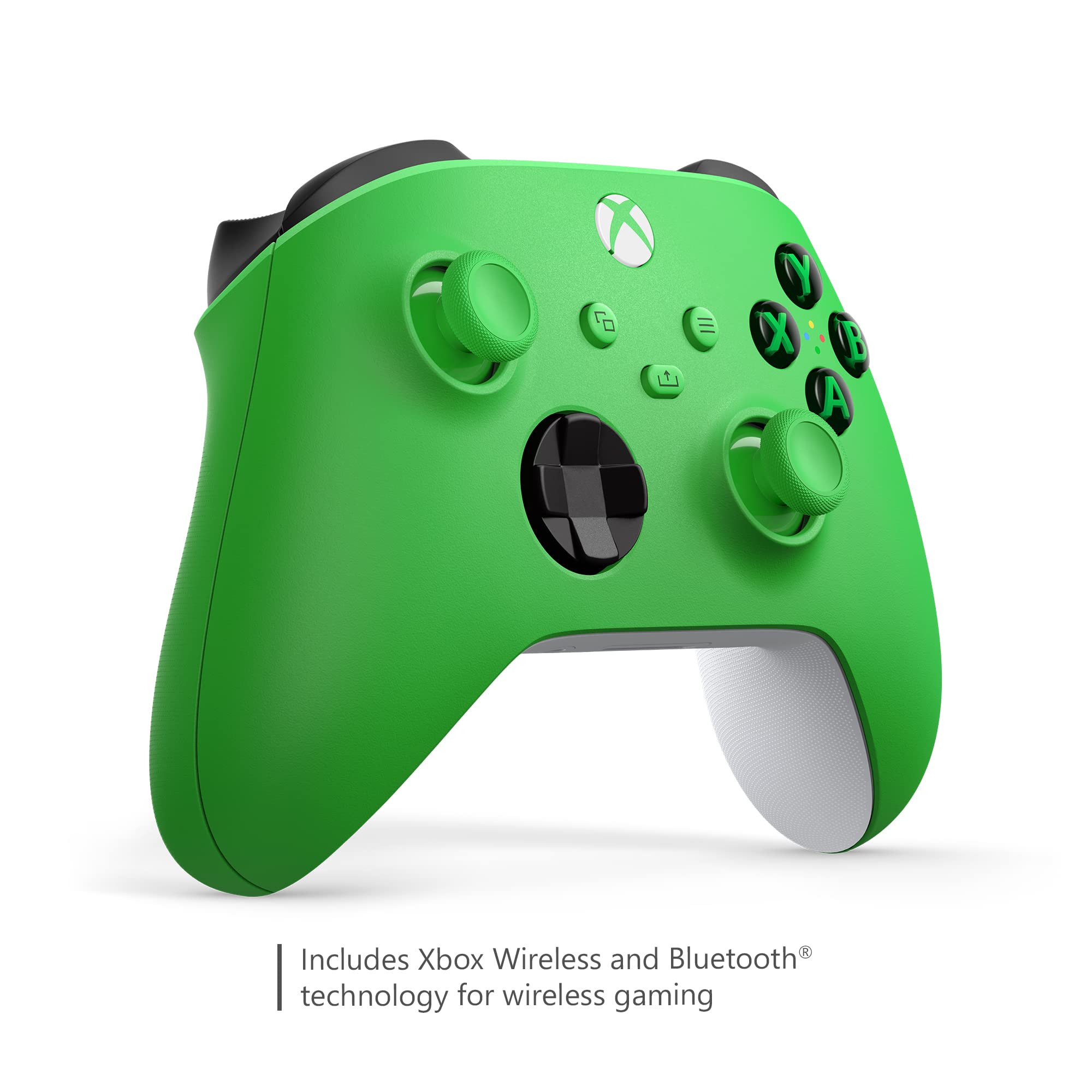 Xbox Wireless Controller – Velocity Green for Xbox Series X|S, Xbox One, Windows, Android 5