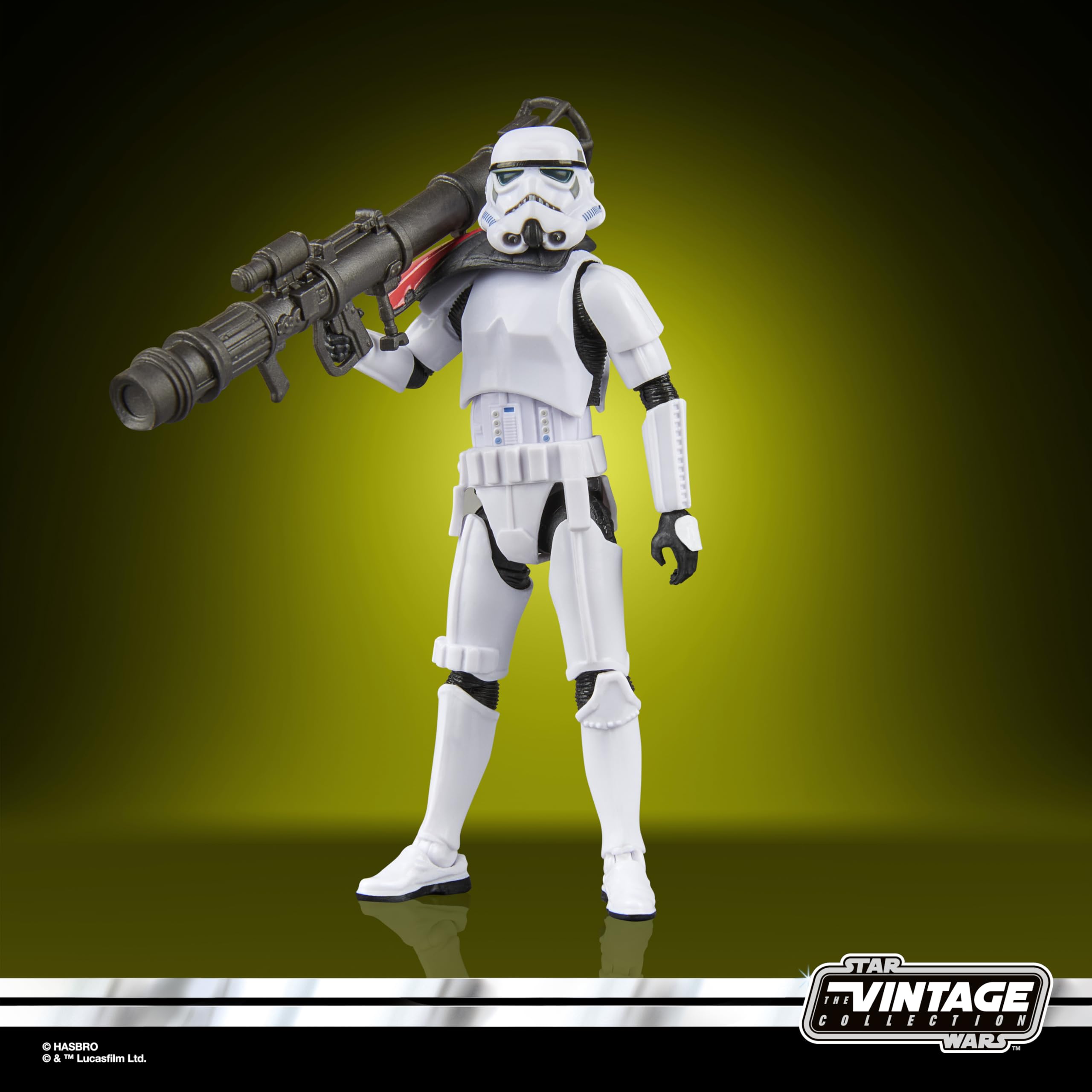 Hasbro Star Wars The Vintage Collection Rocket Launcher Trooper Action Figure | 3.75-inch Scale | Ages 4+ 3
