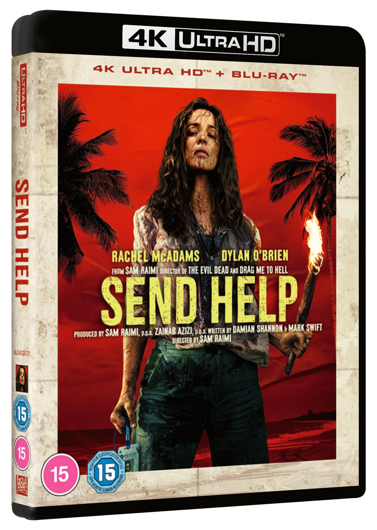Send Help 4K Ultra HD [Blu-ray] [Region Free]