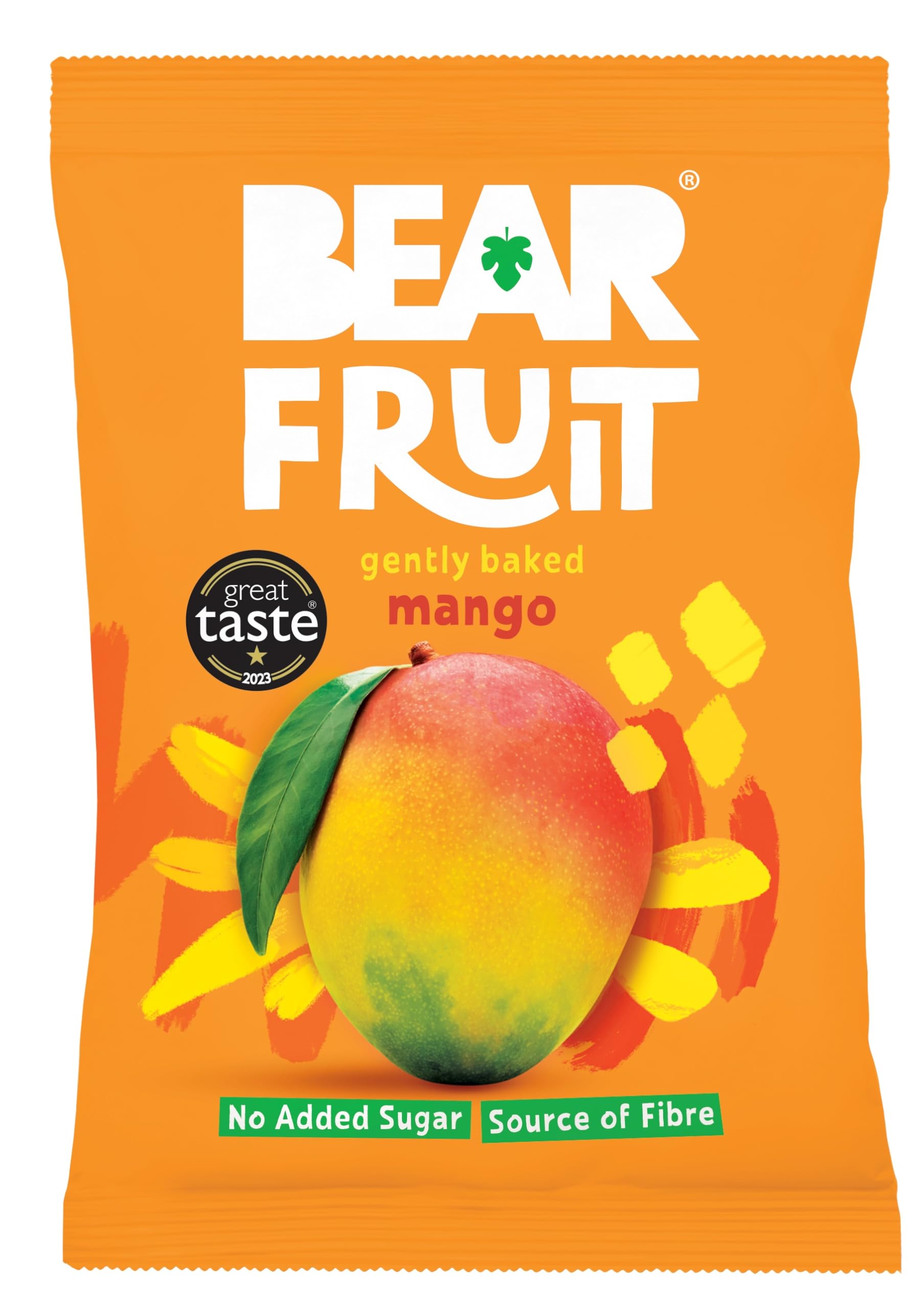 BEAR Fruit Variety Pack - Mango, Pineapple & Strawberry | 14 Packs | 590g Total