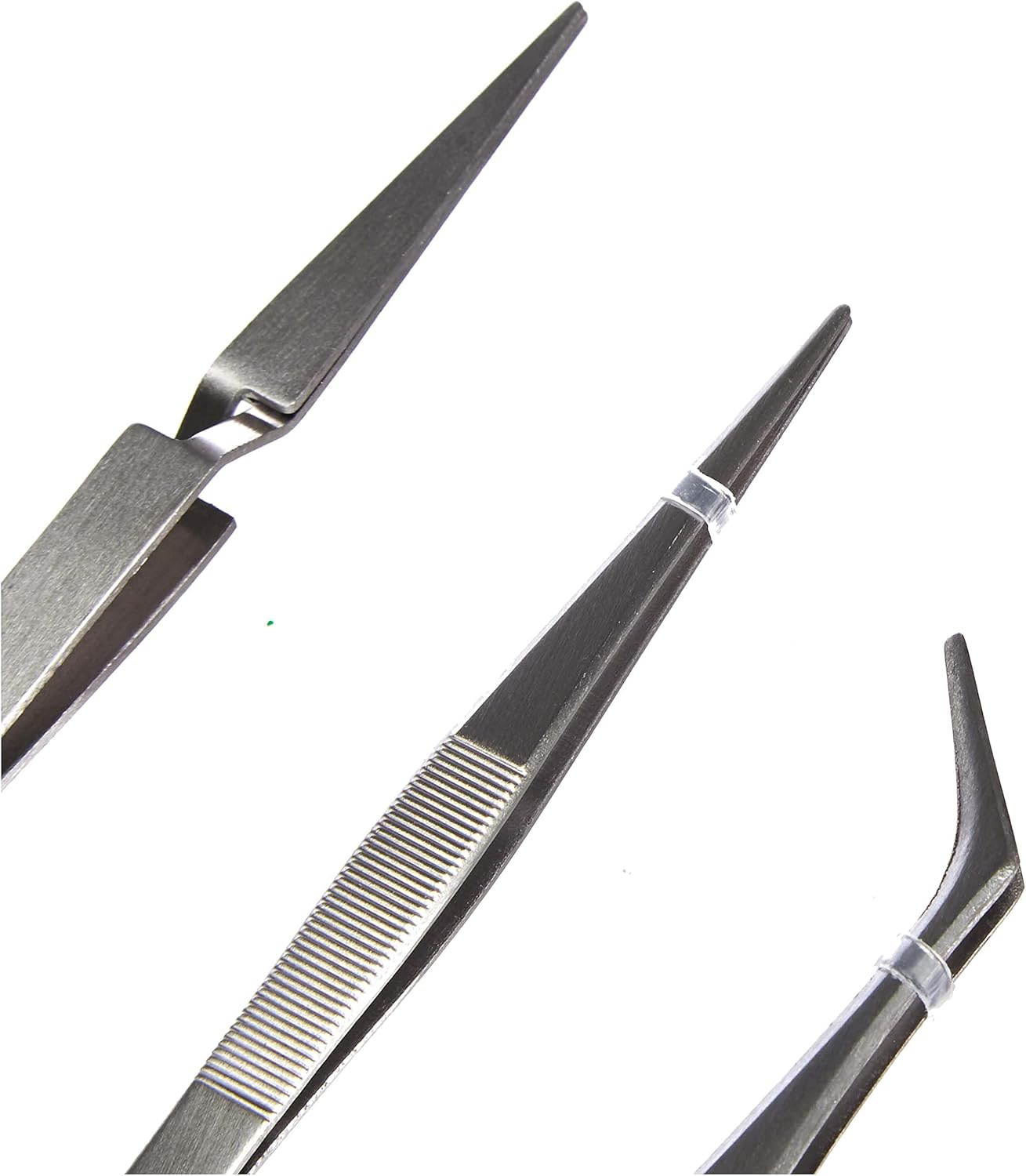 Revell 39063 Modelling Tweezers Set of 3 – Straight, Curved, Clamp 5