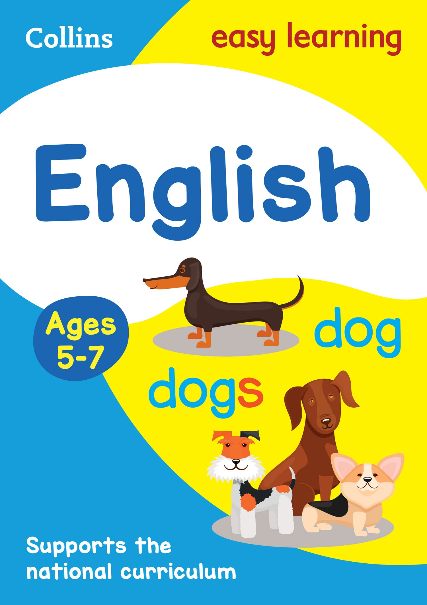 Collins Easy Learning English Ages 5-7: Ideal for Home Learning (KS1 Reading & Writing Skills)