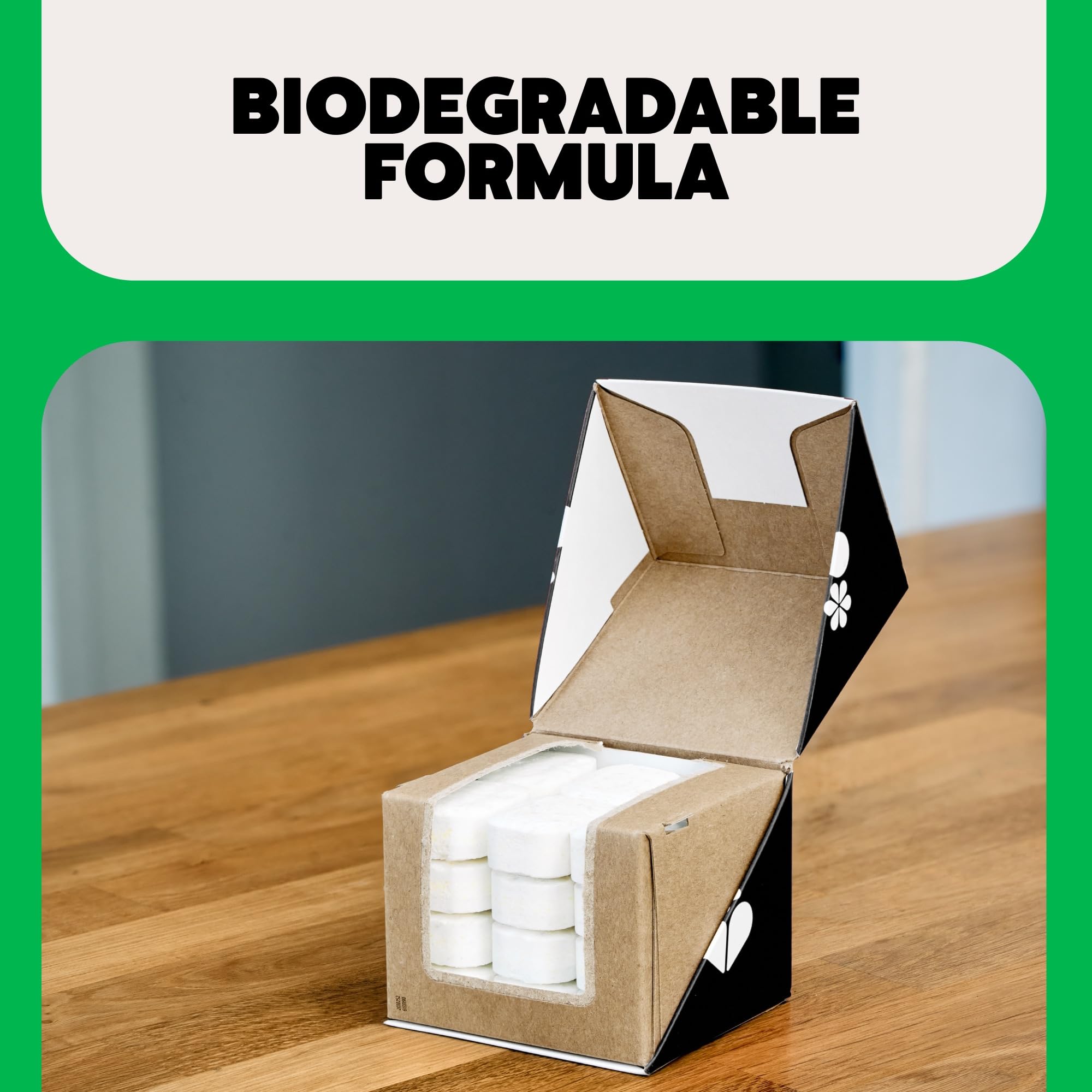 Ecover - All-In-One Power Dishwasher Tablets with Salt & Rinse Aid 5