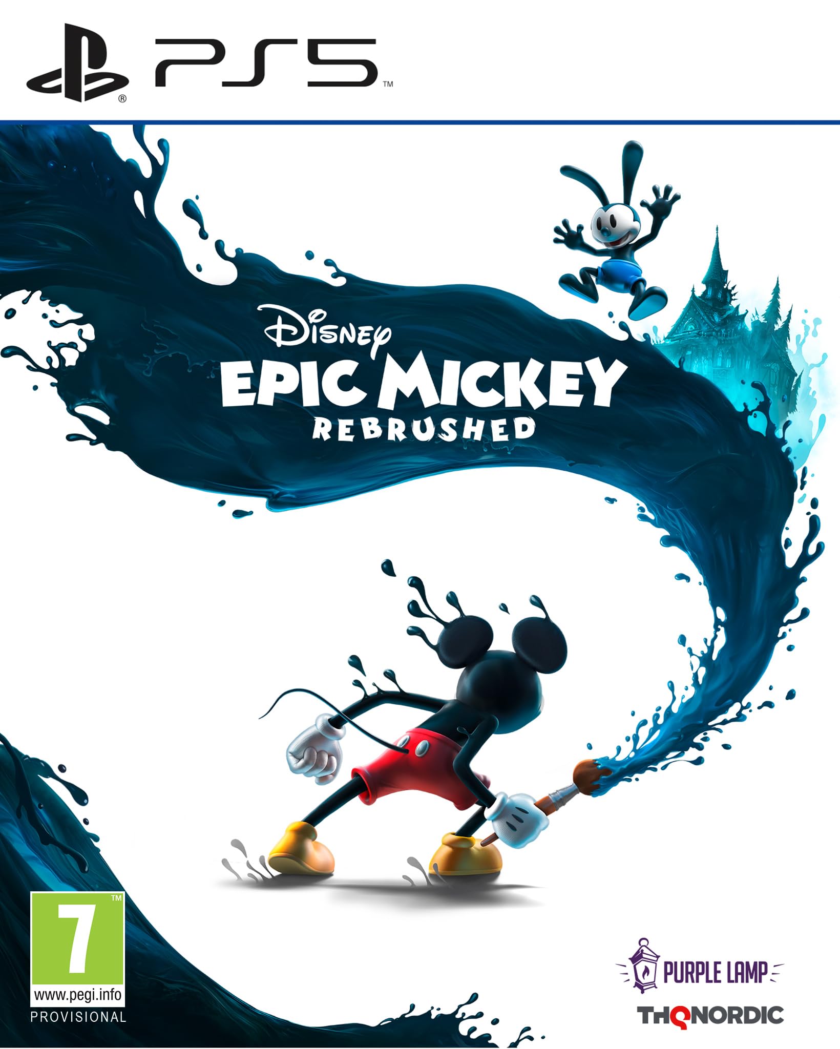 Disney Epic Mickey: Rebrushed - PlayStation 5 8