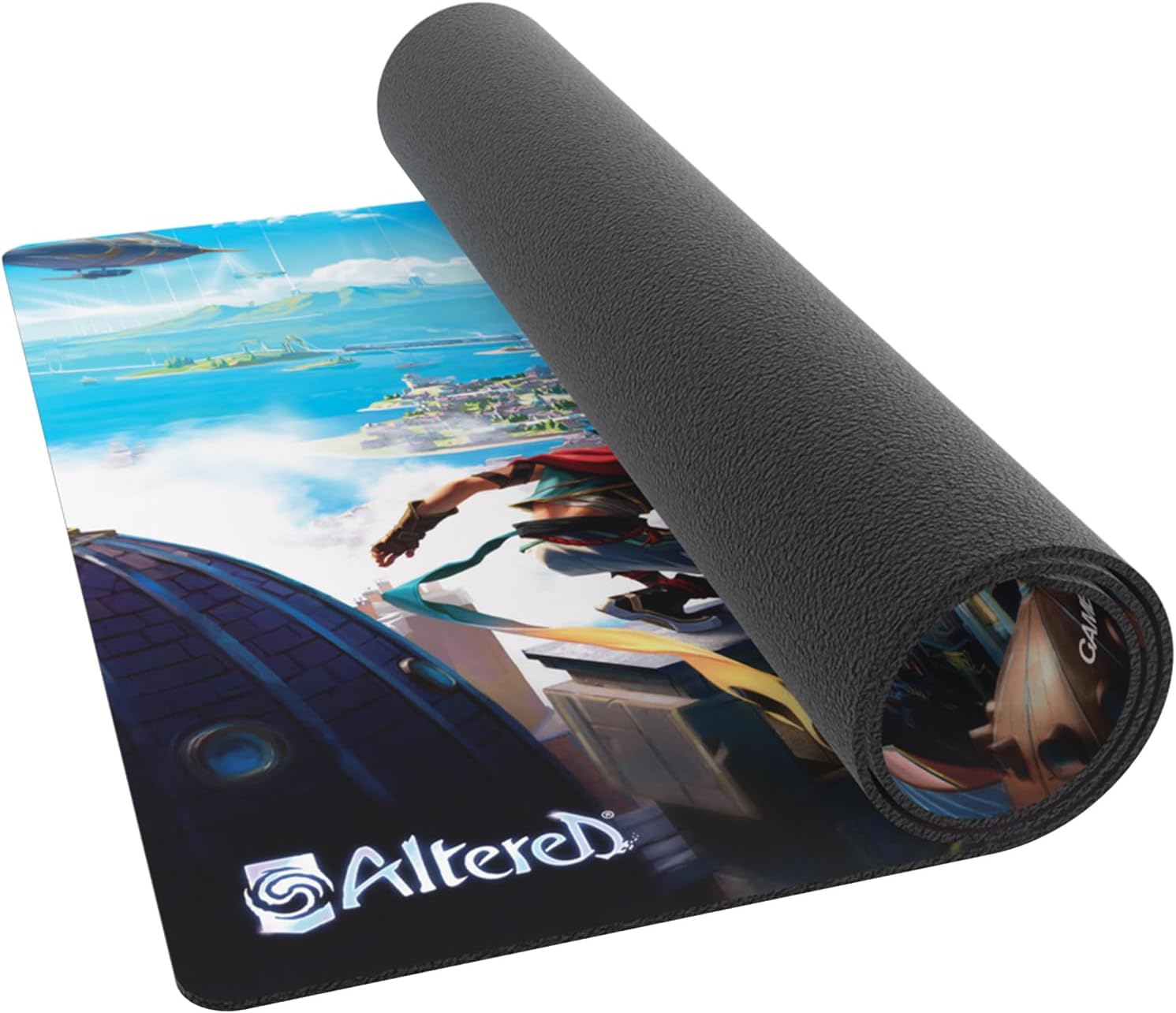 Gamegenic Altered Arkaster Prime Playmat - Officially Licensed TCG Mat with Ultrafine Surface 3