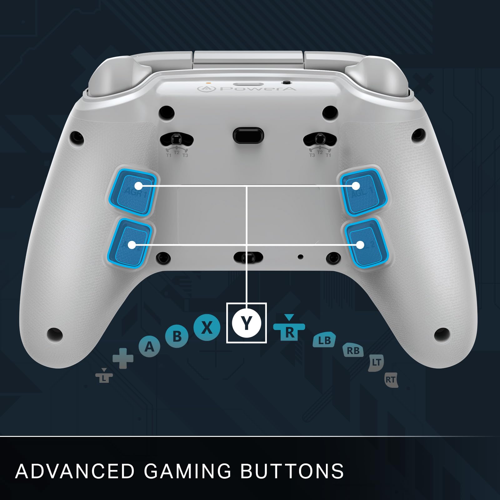 Fortnite Edition - PowerA OPS v1 Wireless Controller for Cloud Gaming 14