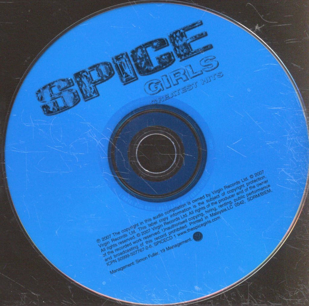 Spice Girls - Greatest Hits Audio CD 4