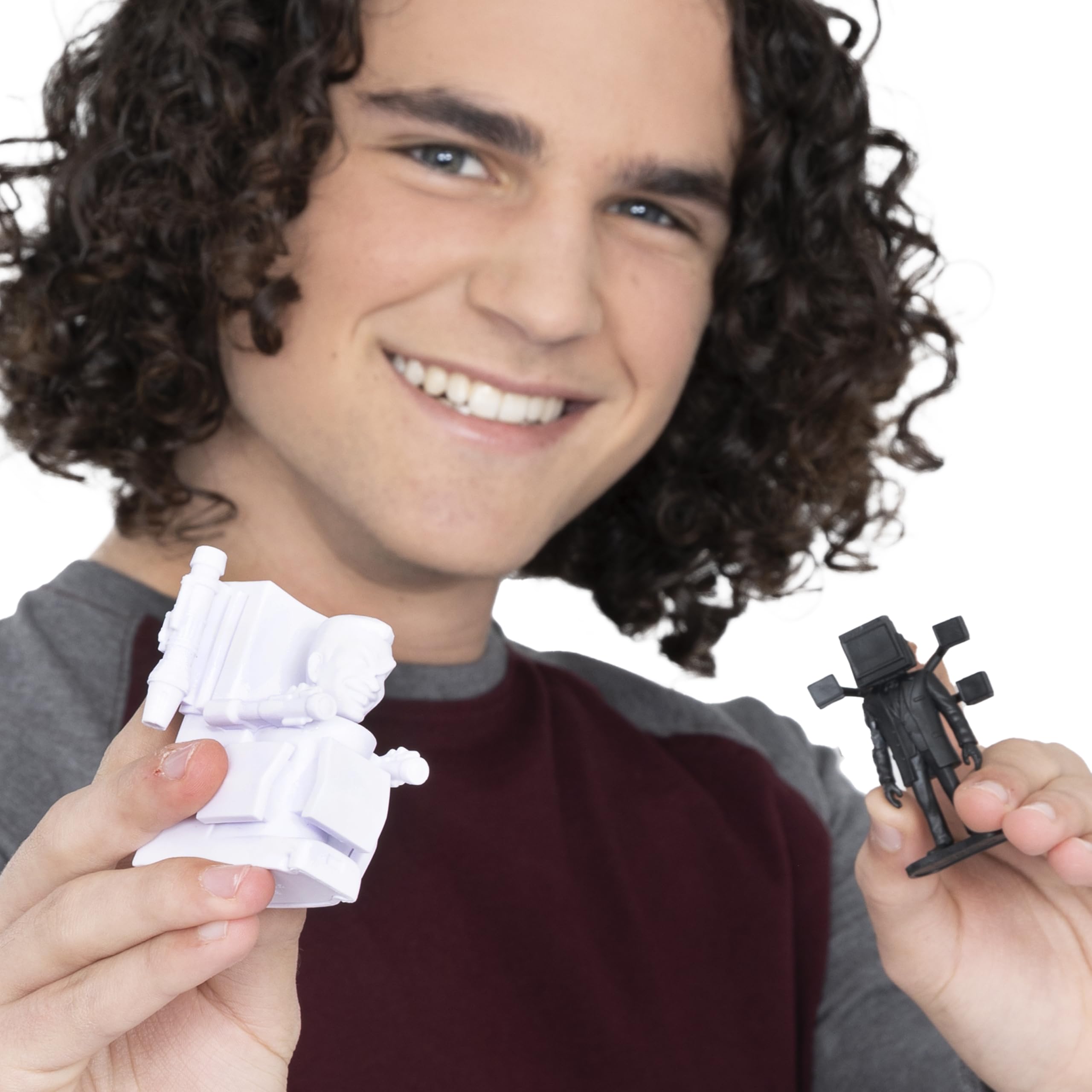 Skibidi Toilet Battle Bucket - 20-Piece Collectible Action Figure Playset for Kids 8+