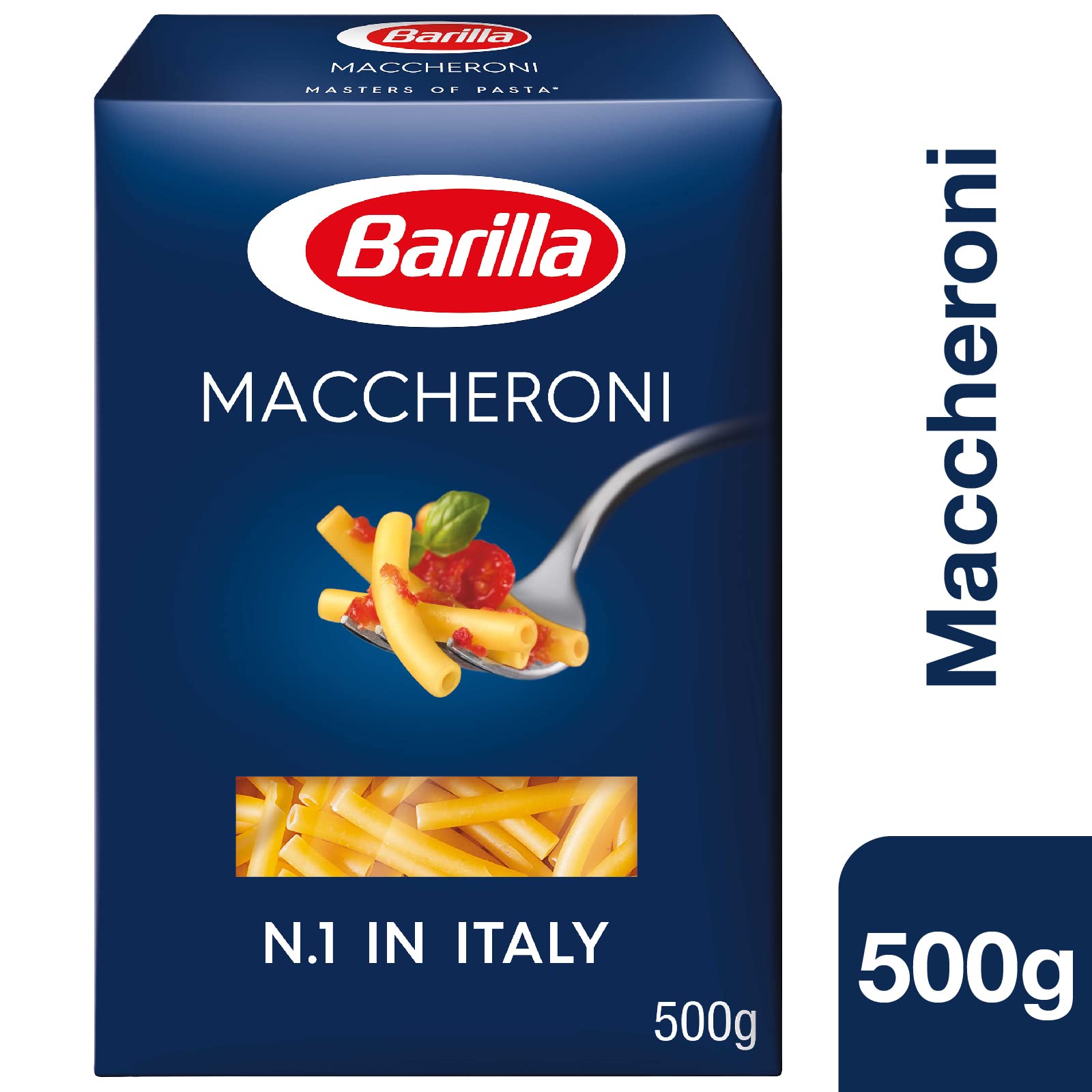 Barilla Macaroni Pasta - Authentic Italian Durum Wheat | 500g Pack