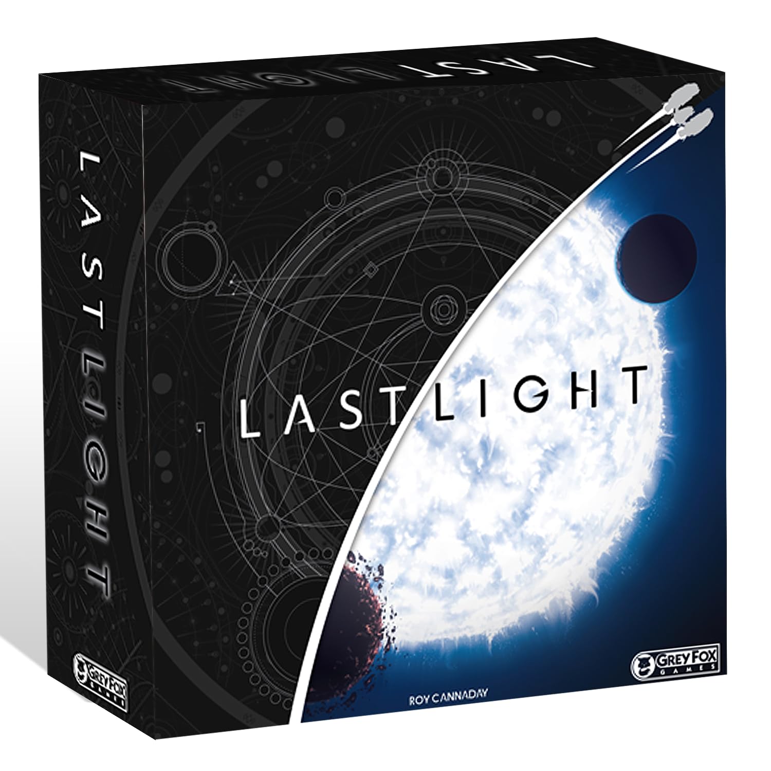Grey Fox Games Last Light Board Game - Strategy Space Opera | 2-4 Players | 60 Min | Ages 14+ 1