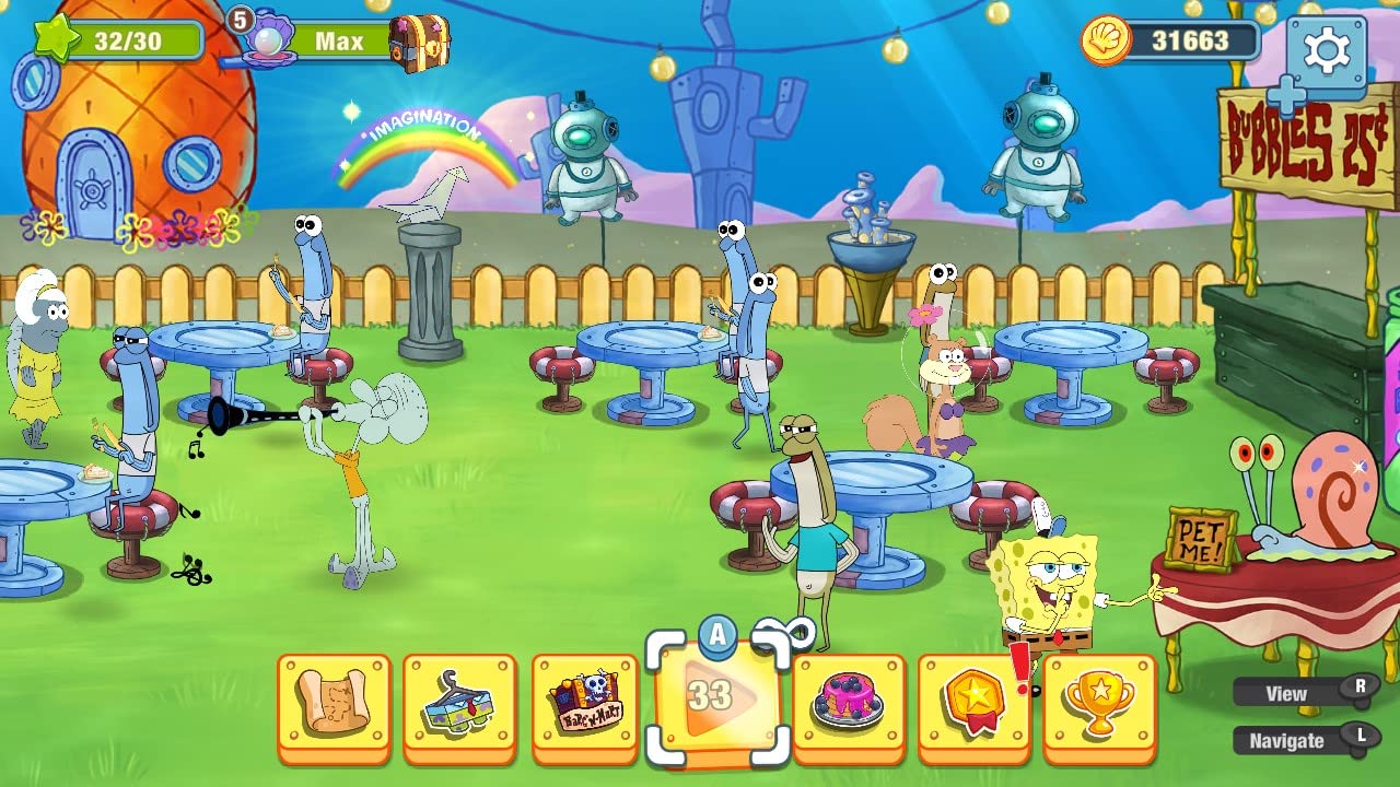 Nighthawk Interactive - SpongeBob SquarePants: Krusty Cook-Off Extra Krusty Edition (Download Code) 4