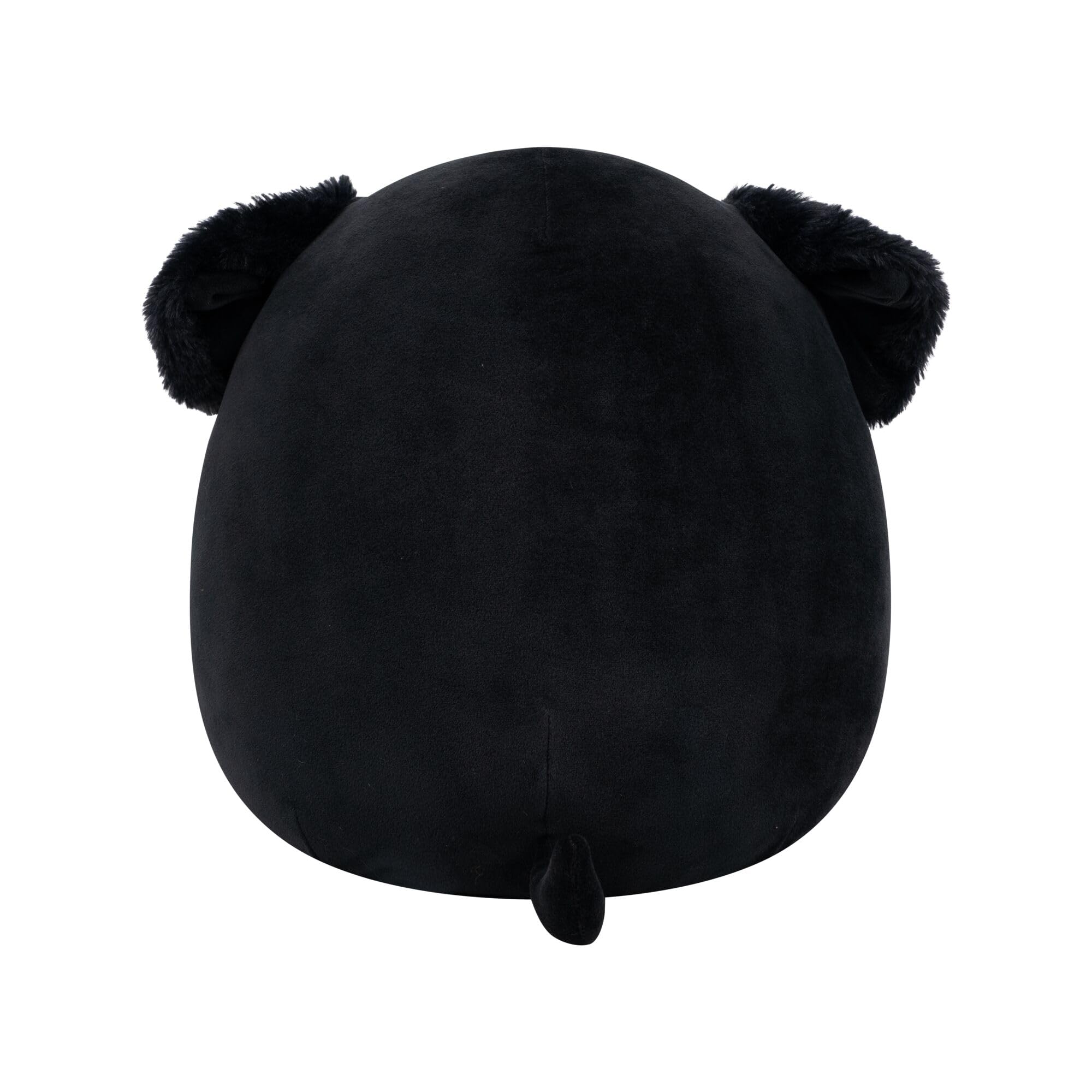 Squishmallows Paulie the Black Fuzzy Dog - 12 Inch Collectable Plush Toy for Ages 3+ 4