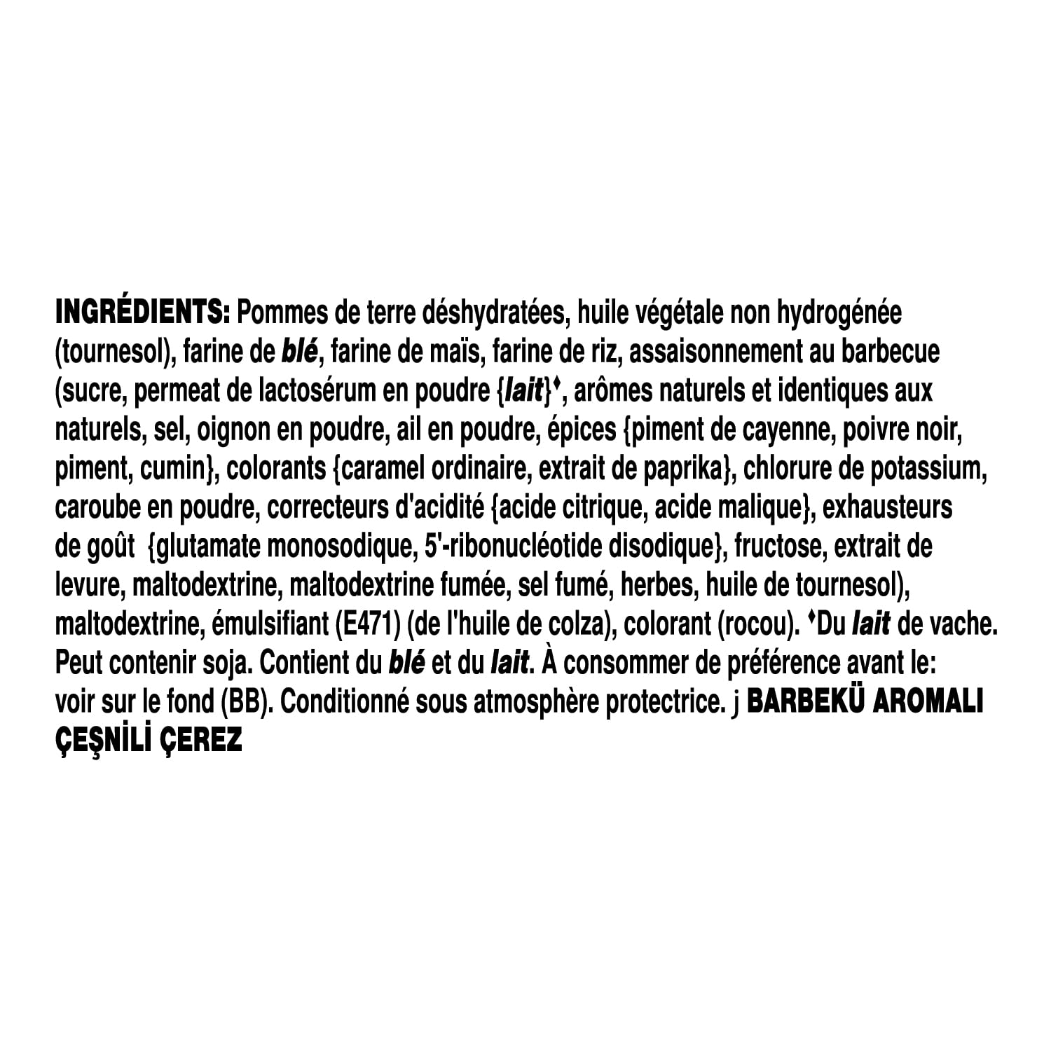 Pringles Hot Smokin' BBQ Ribs Flavour Sharing Crisps 160g