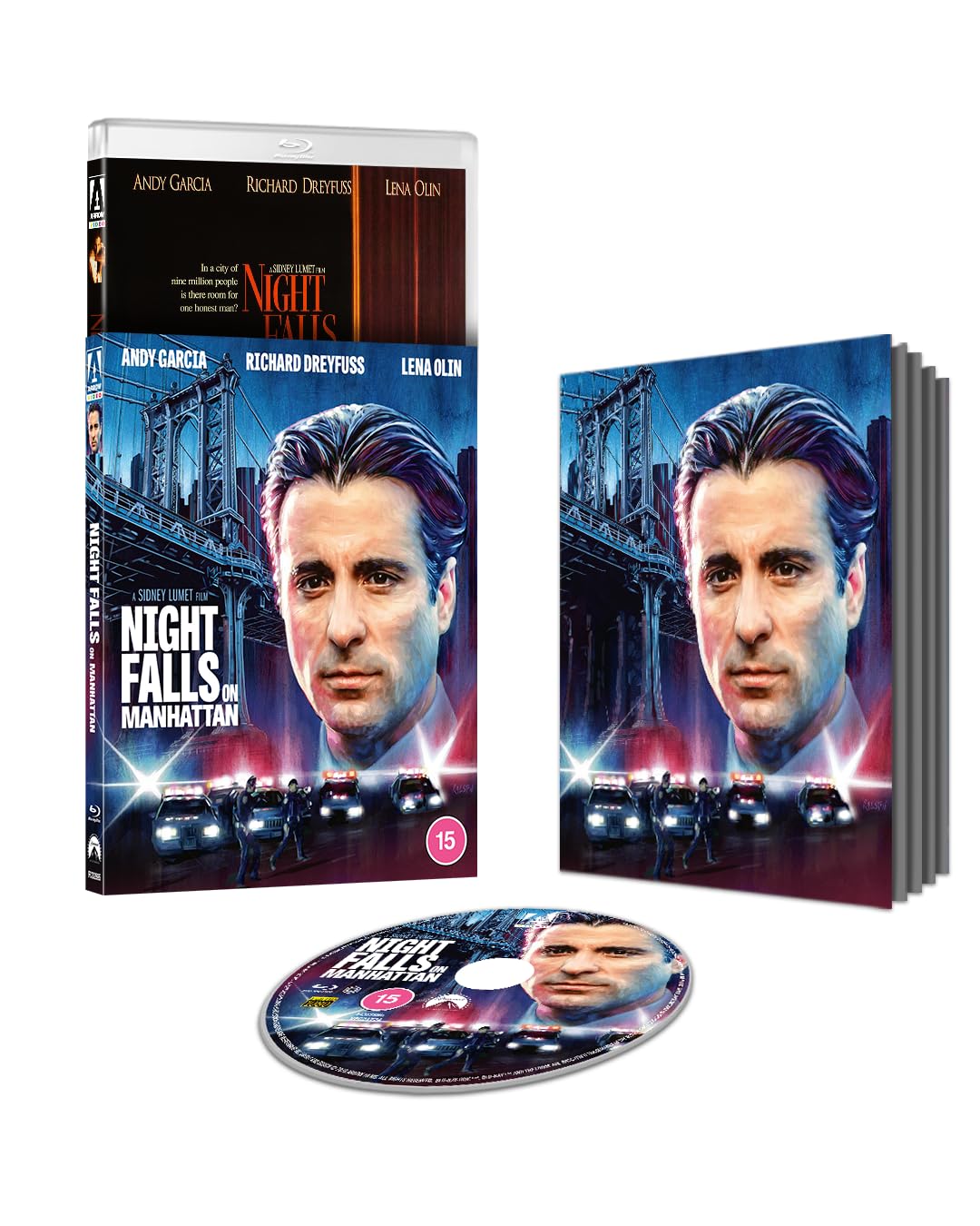 Night Falls on Manhattan [Blu-ray] 1
