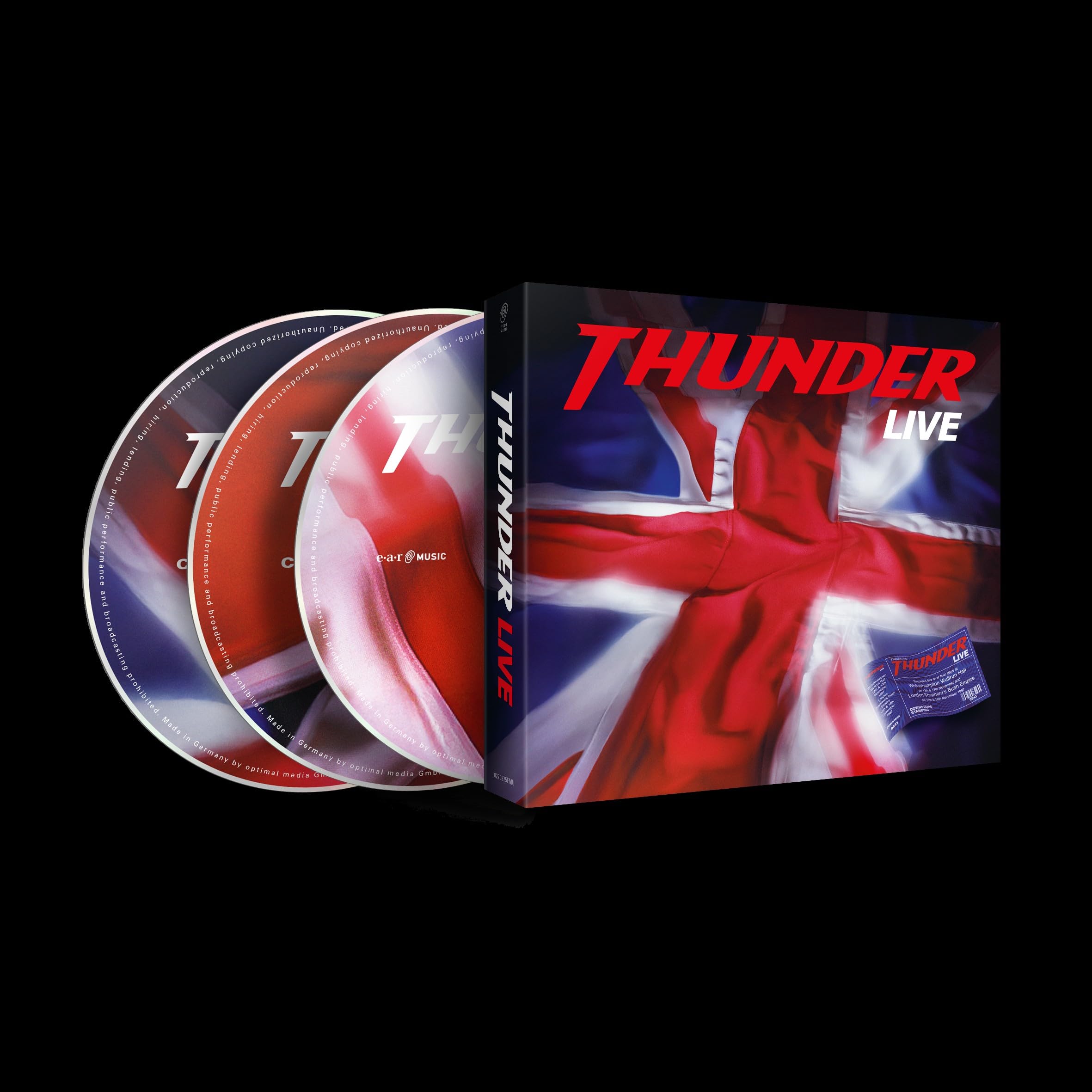 Thunder - Live [Double CD] 1