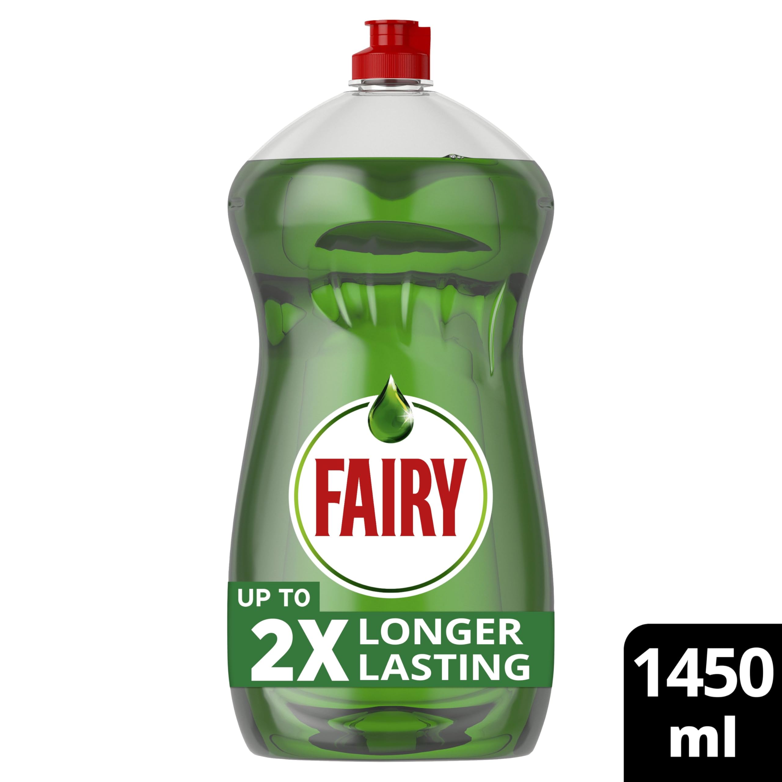 Fairy - Original Washing Up Liquid with LiftAction 1450ML 4