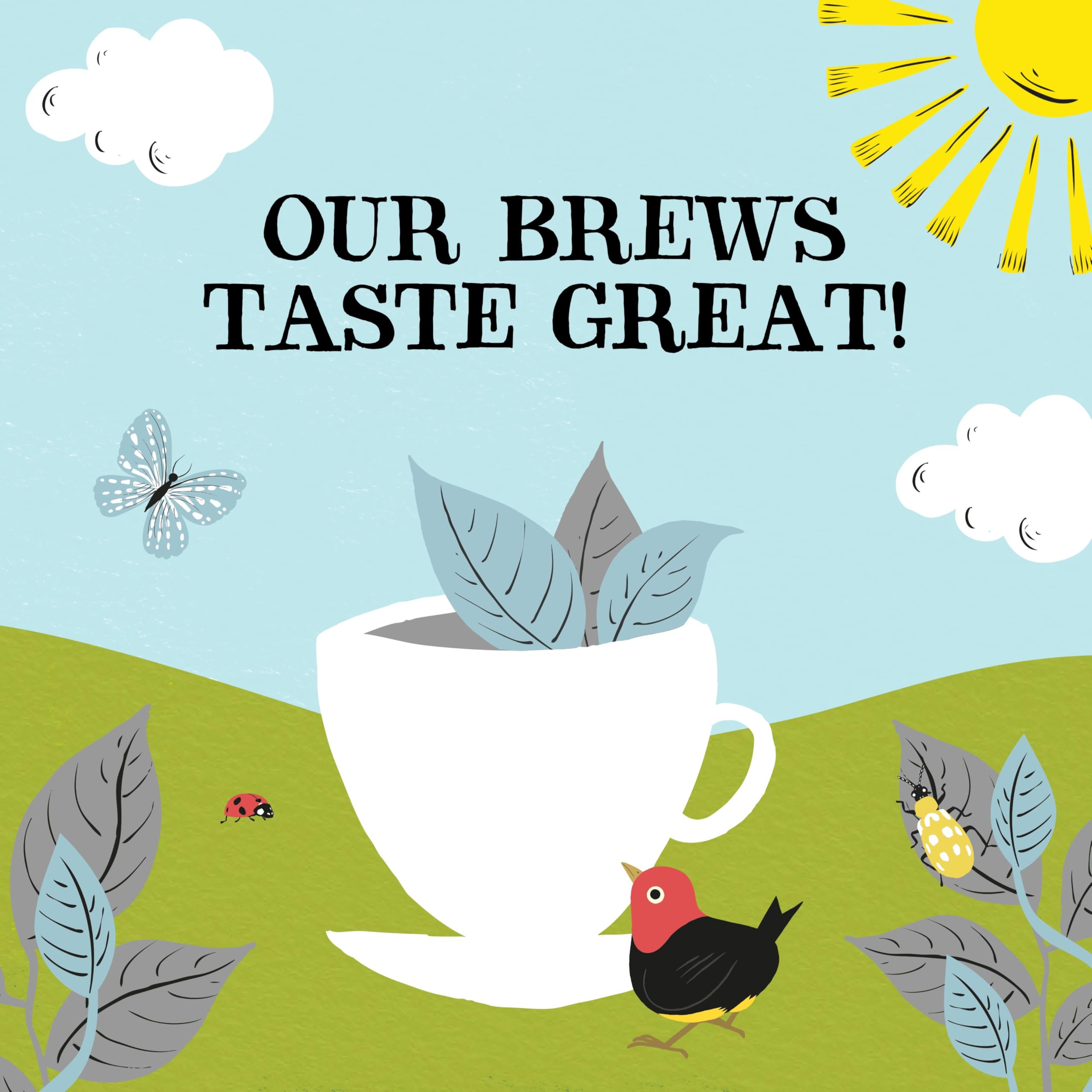 Clipper Organic Fairtrade Everyday Earl Grey 80 Teabags 200g (Pack of 6) - 480 Teabags Total 13