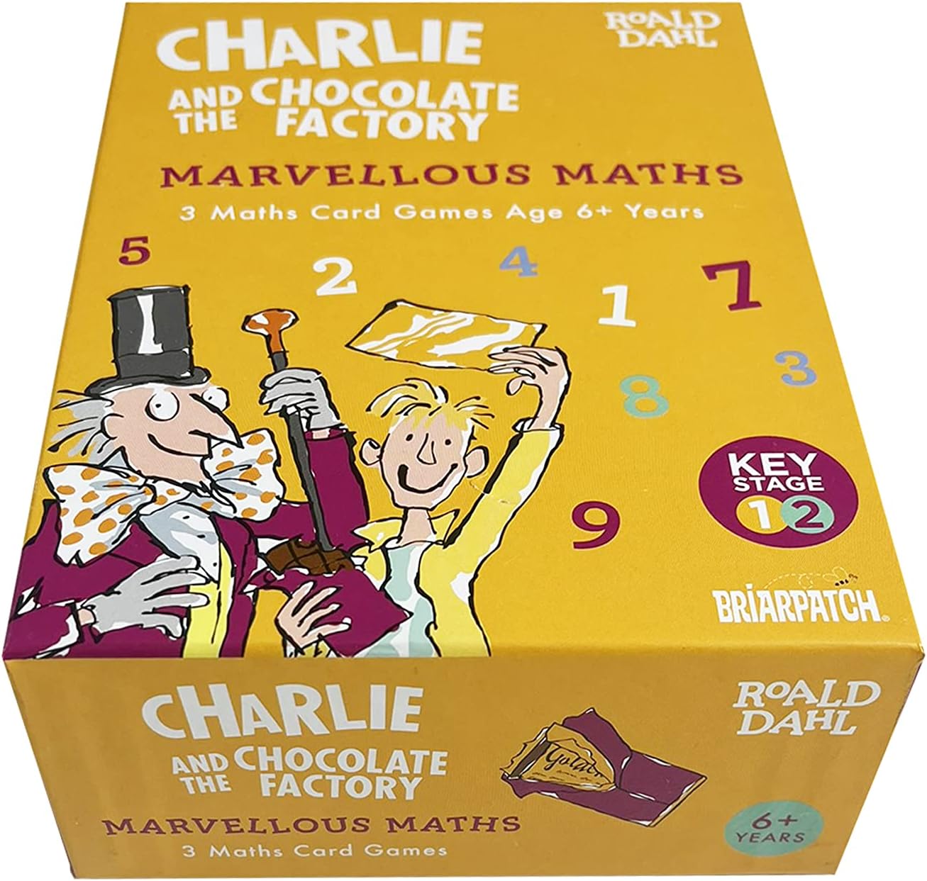 Roald Dahl Charlie and the Chocolate Factory Marvellous Maths Game 3