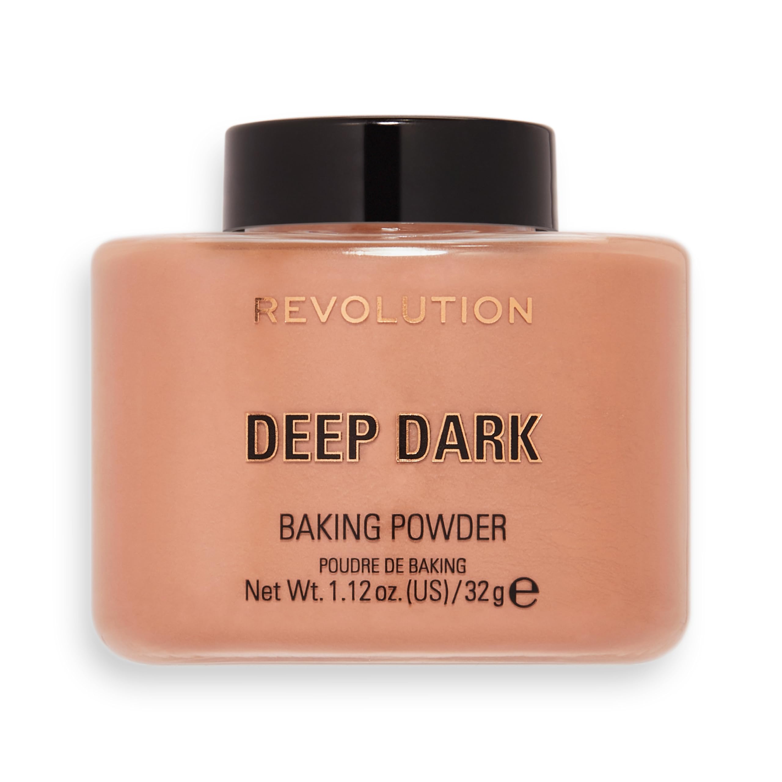 Revolution Beauty London - Loose Baking Powder for Dark Skin Tones (32g)
